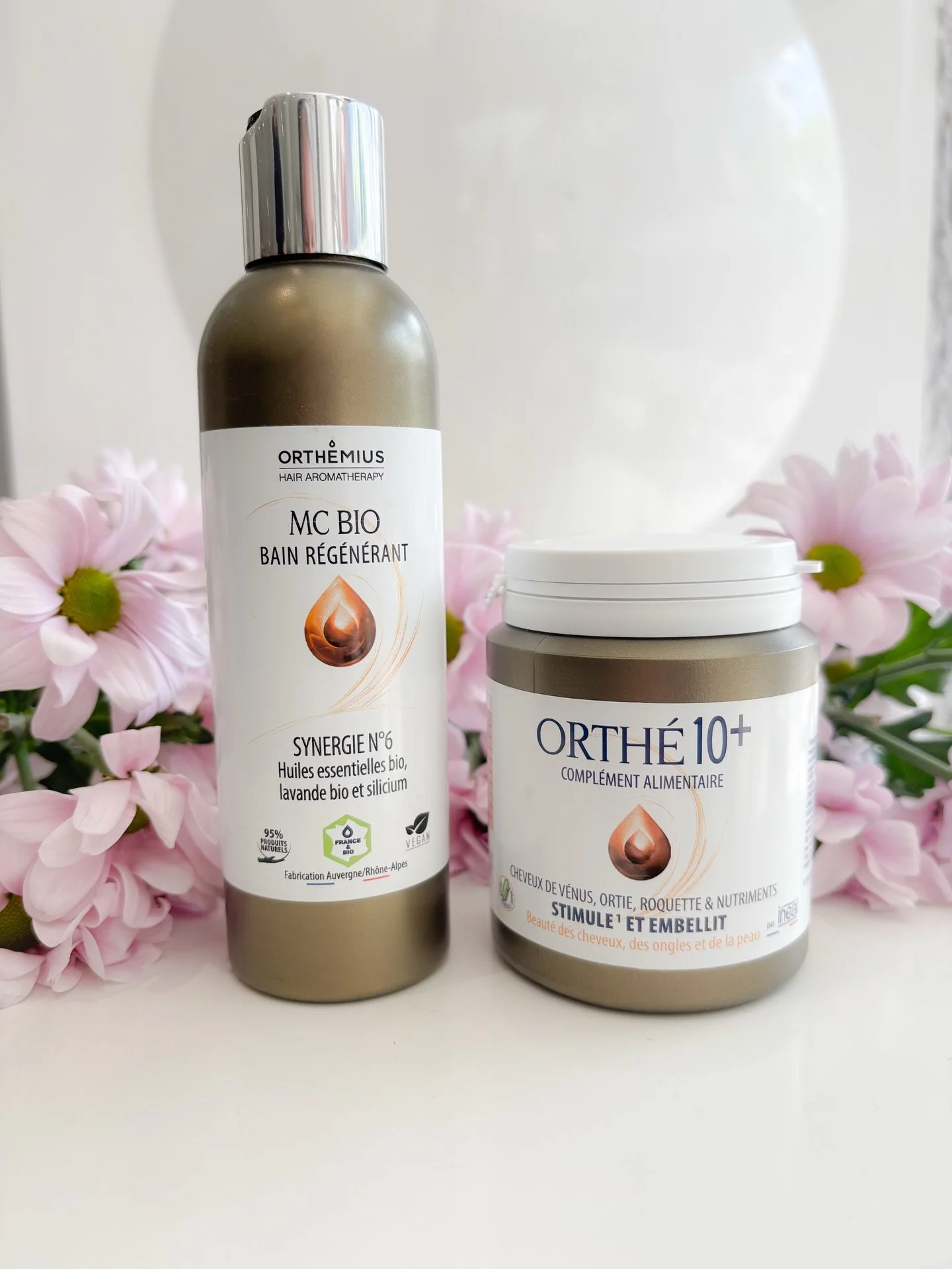 ✨&nbsp;Nouveau ✨&nbsp;

Vos cheveux tombent et manquent de vitalit&eacute; ? 

D&eacute;couvrez orth&eacute;10+&nbsp;du Laboratoire In&eacute;al 🇫🇷, un compl&eacute;ment alimentaire 100% naturel, sp&eacute;cialement con&ccedil;u pour fortifier les 