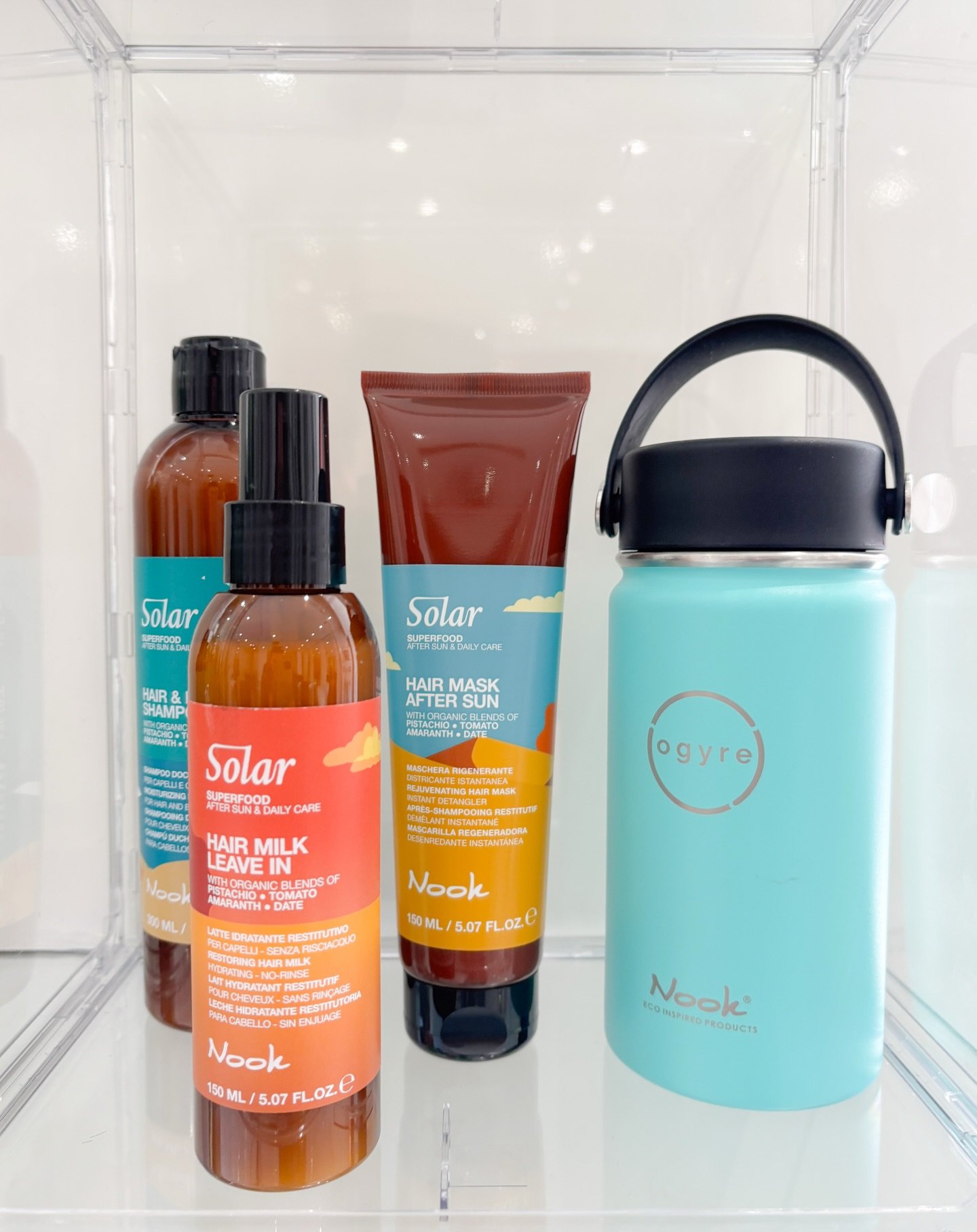 Solar Superfood, la gamme pour prot&eacute;ger vos cheveux pendant l&rsquo;&eacute;t&eacute; 🌞

Formul&eacute;e avec plus de 90 % d&rsquo;ingr&eacute;dients d&rsquo;origine naturelle les produits solar superfood aident &agrave; pr&eacute;server la s