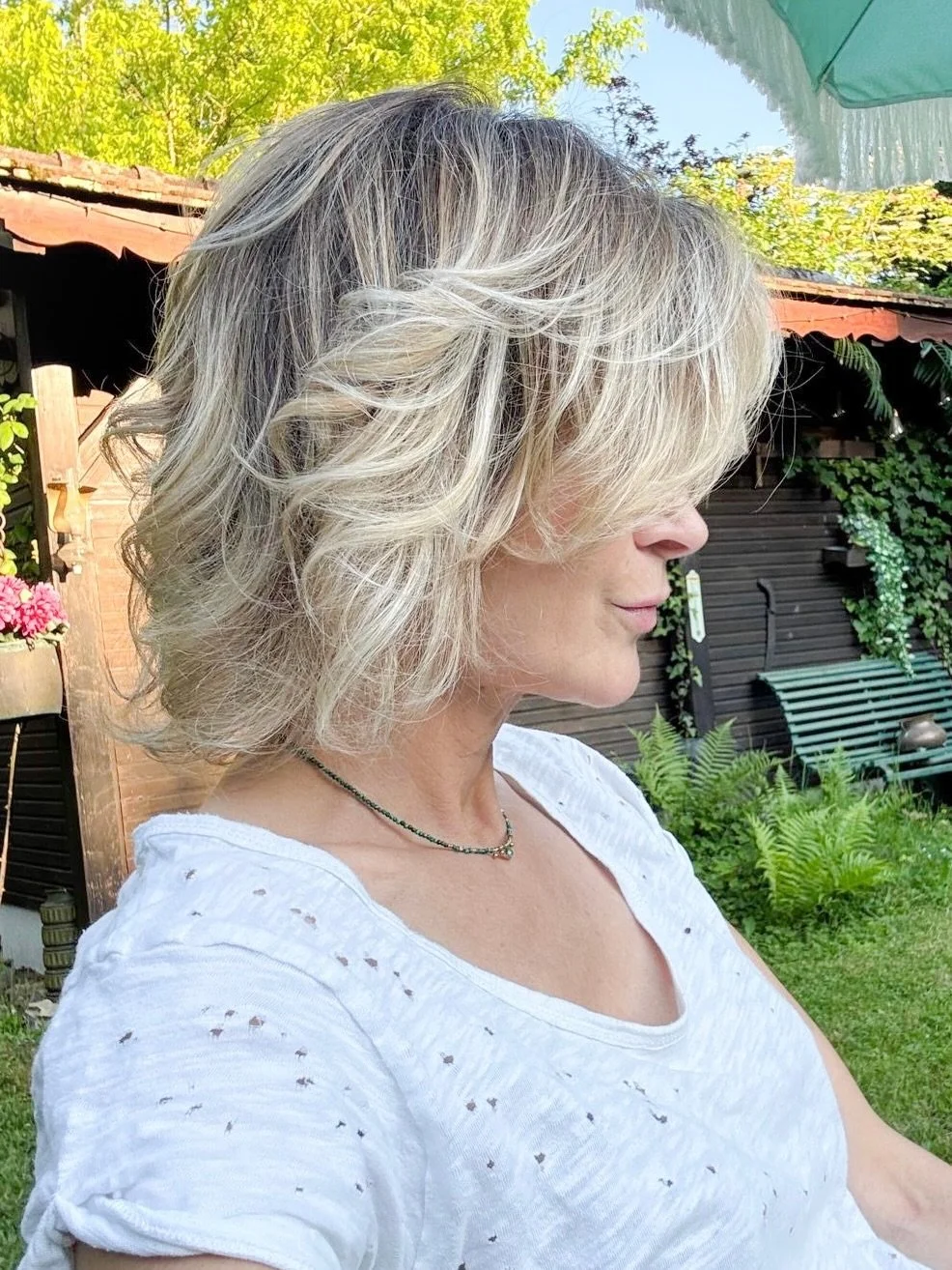 Magnifique balayage foudu, cr&ecirc;page patine blond beige By Pascale ☀️&nbsp;🕦&nbsp;Plus de 5 heures de travail pour un fondu invisible 
✨&nbsp;Coiffure par Elise 

19th Avenue coiffure 

📍Rue Fran&ccedil;ois-Versonnex 19 - 1207 Gen&egrave;ve
📞&