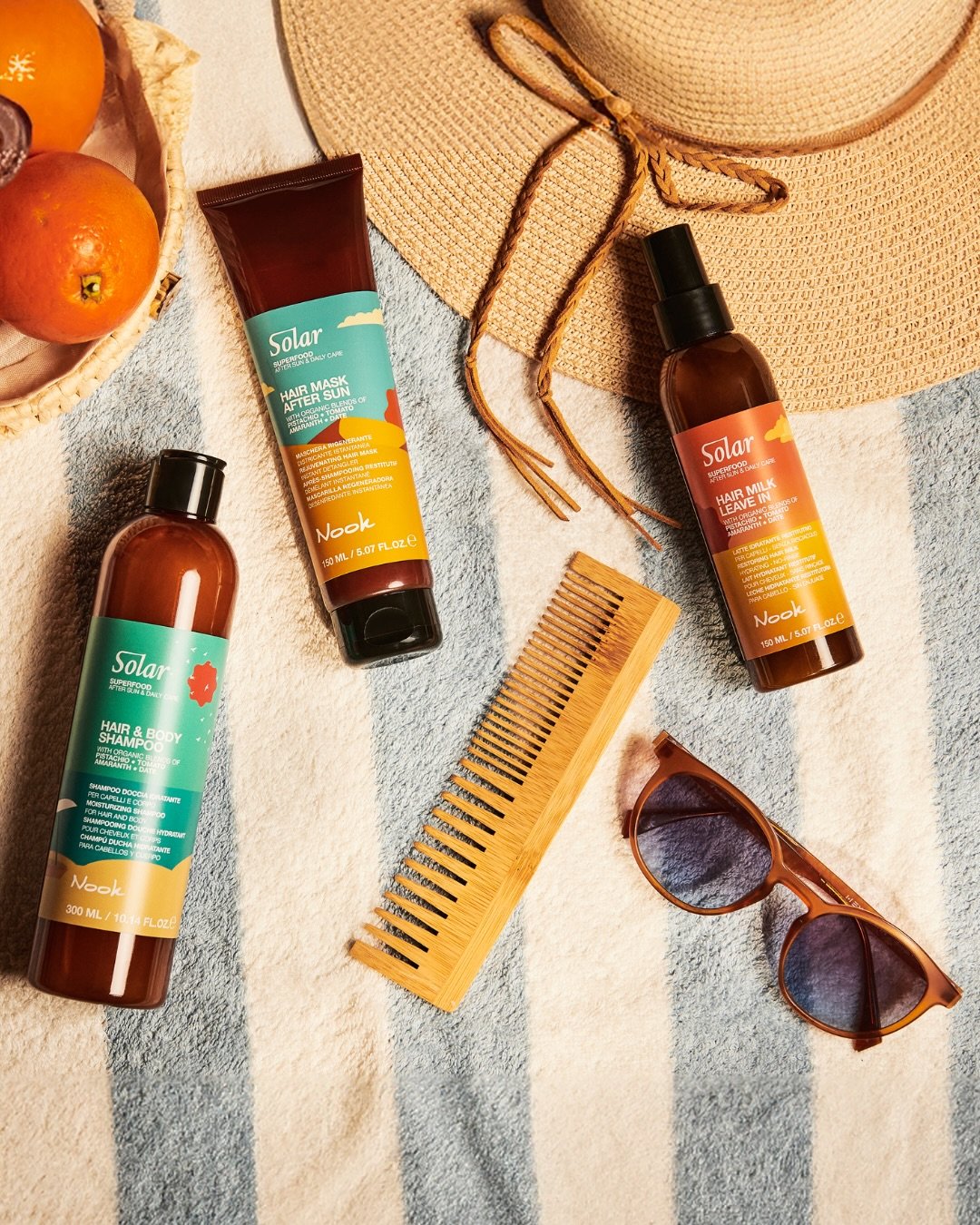 Solar Superfood, la gamme pour prot&eacute;ger vos cheveux pendant l&rsquo;&eacute;t&eacute; 🌞

Formul&eacute;e avec plus de 90 % d&rsquo;ingr&eacute;dients d&rsquo;origine naturelle les produits solar superfood aident &agrave; pr&eacute;server la s