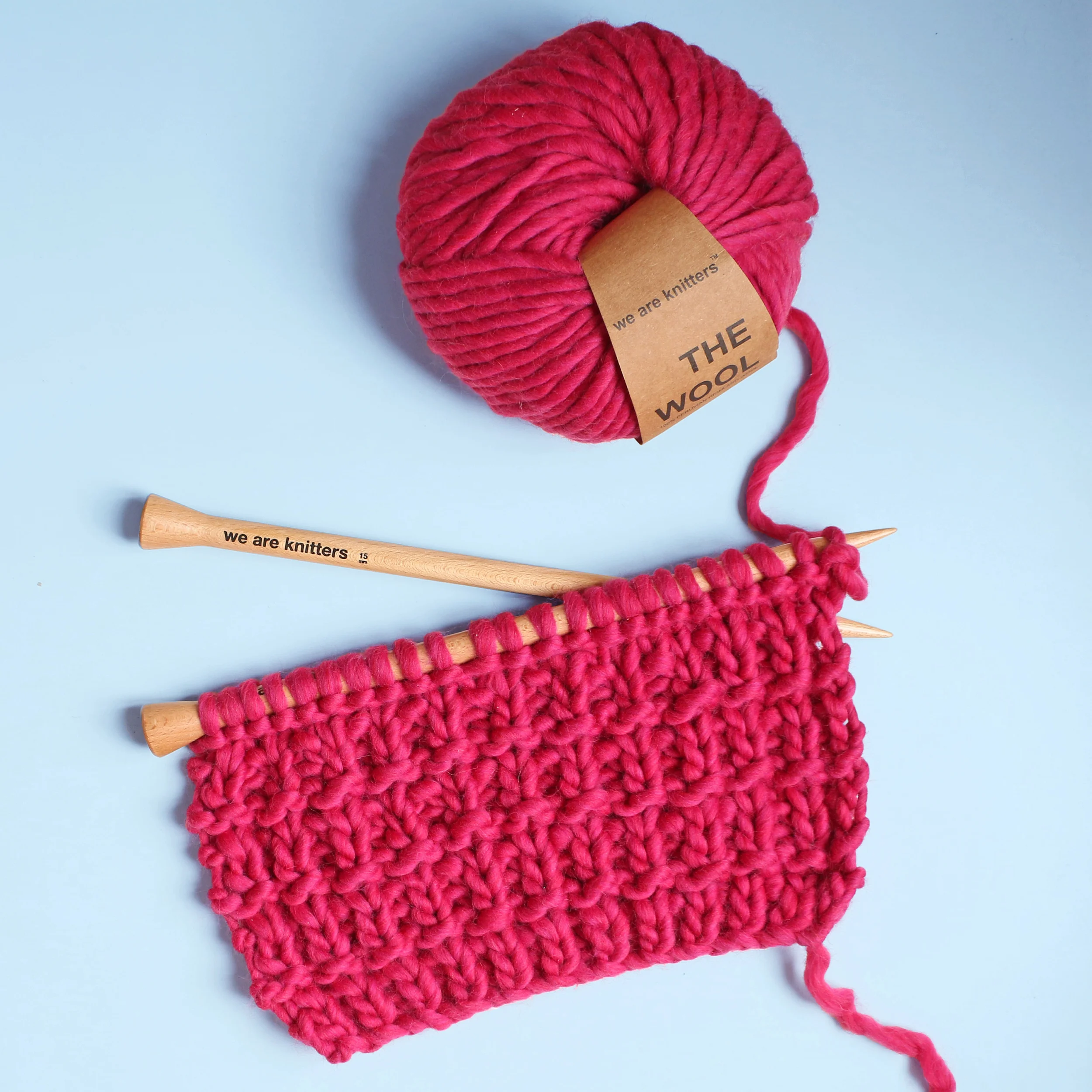 Le point de claie - the hurdle stitch
