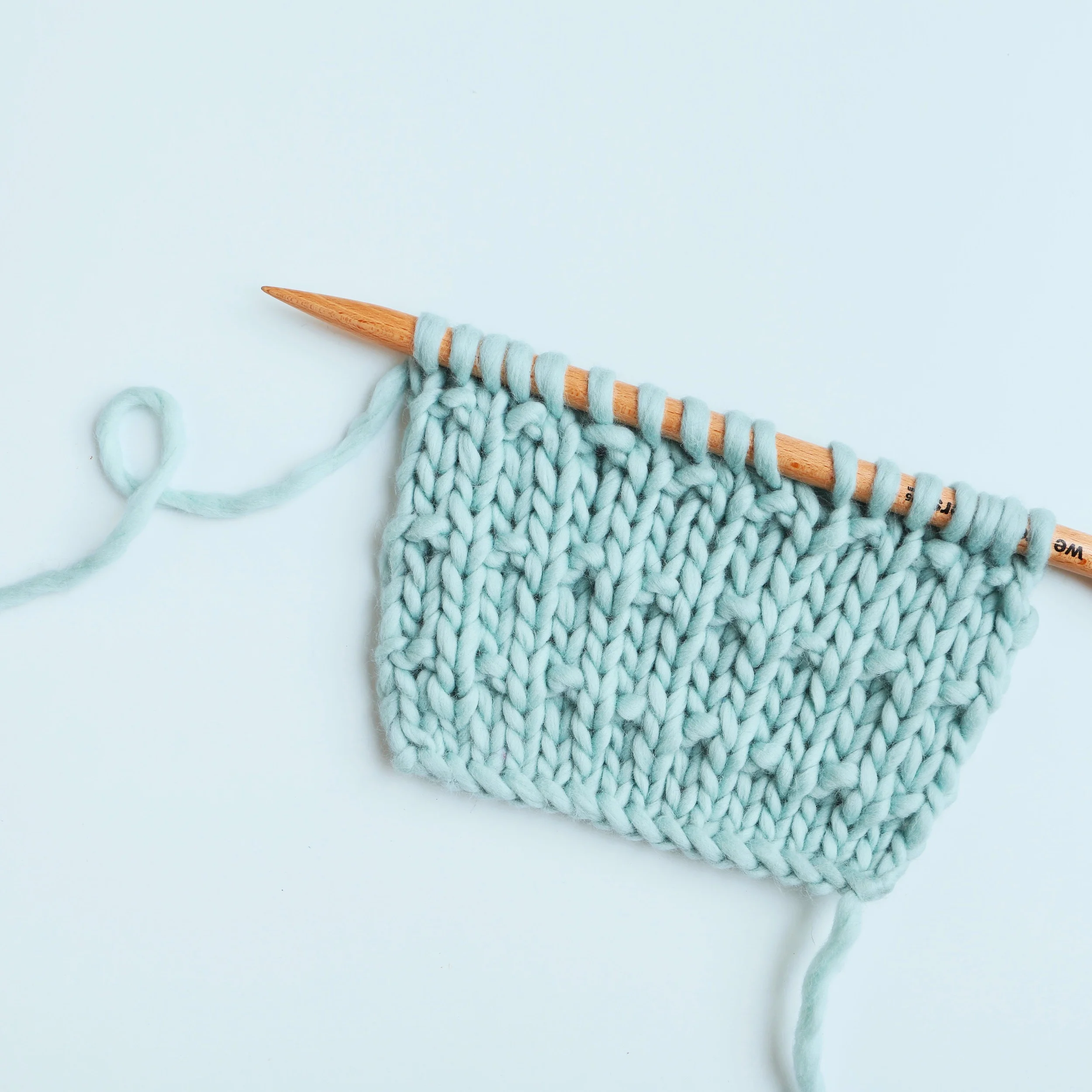 Le point andalou simple