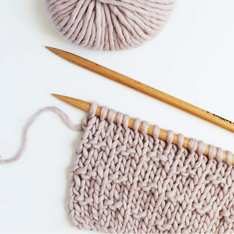 le point andalou double - the double fleck stitch