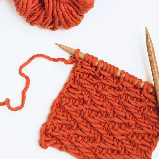 Le chevron tissé horizontal - the woven transverse herringbone