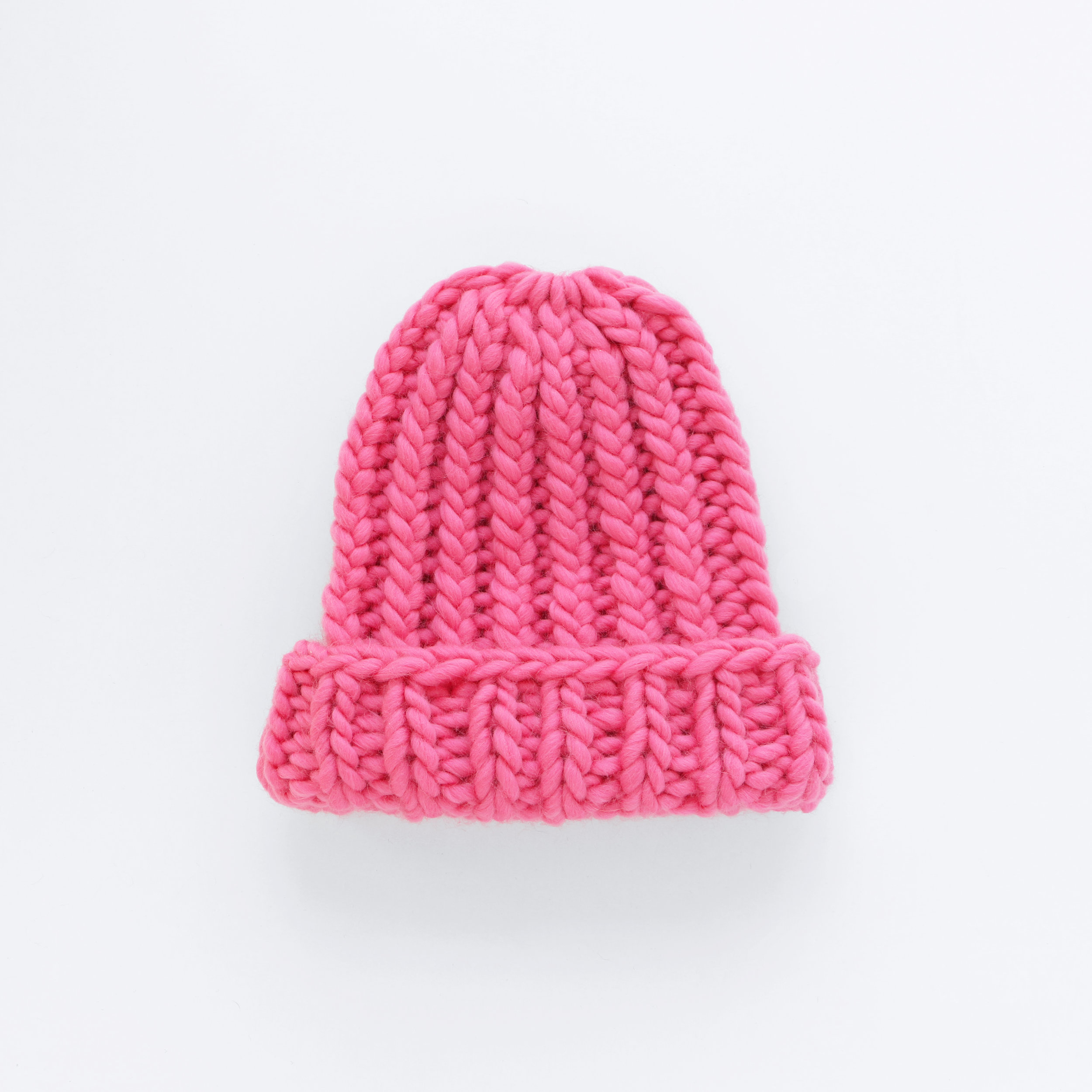 THE BIGGER THE BETTER BEANIE - Pinky