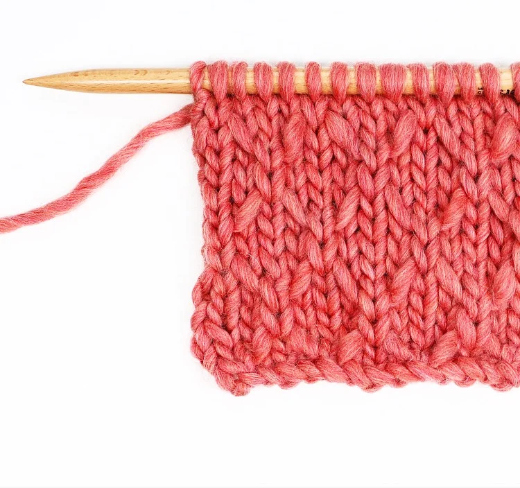 Le point Treillis - The trellis stitch