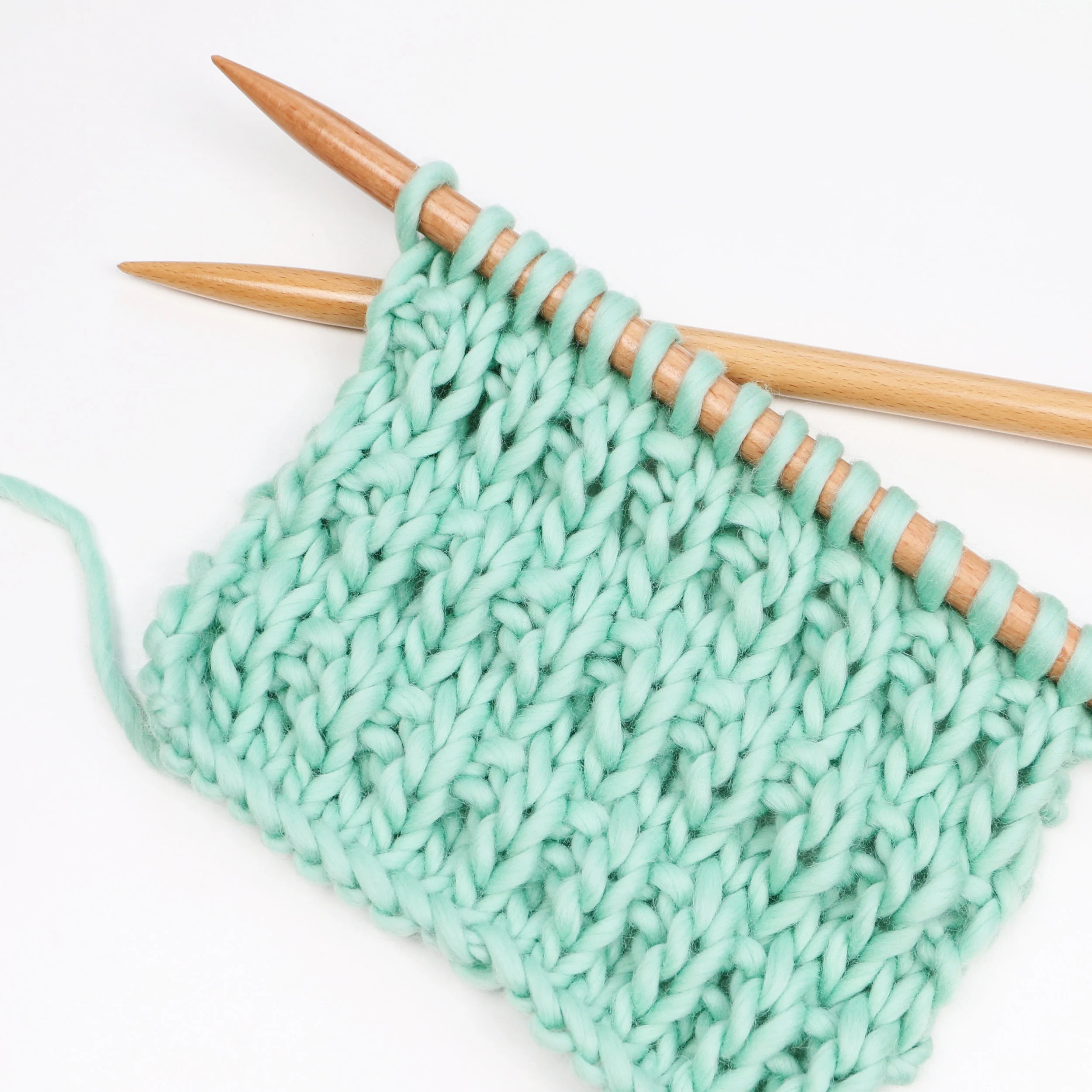 Le point granité - The granite stitch