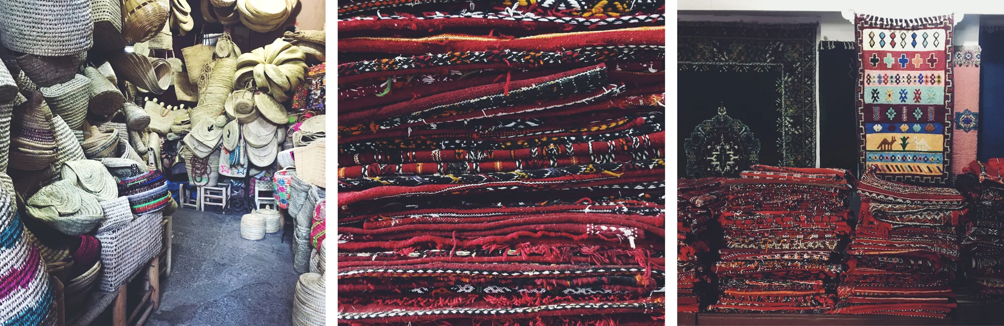 Before you start shopping in the souk, stop by the Handicraft Center, a government sponsored complex of workshops, where you’ll find all the traditional Moroccan crafts at a very reasonable price. The prices are fixed, It will give you a good basis to negotiate later on as you’ll be able to get an idea of the real value of the products sold in the souk. Avenue Mohammed V, Marrakech 40000