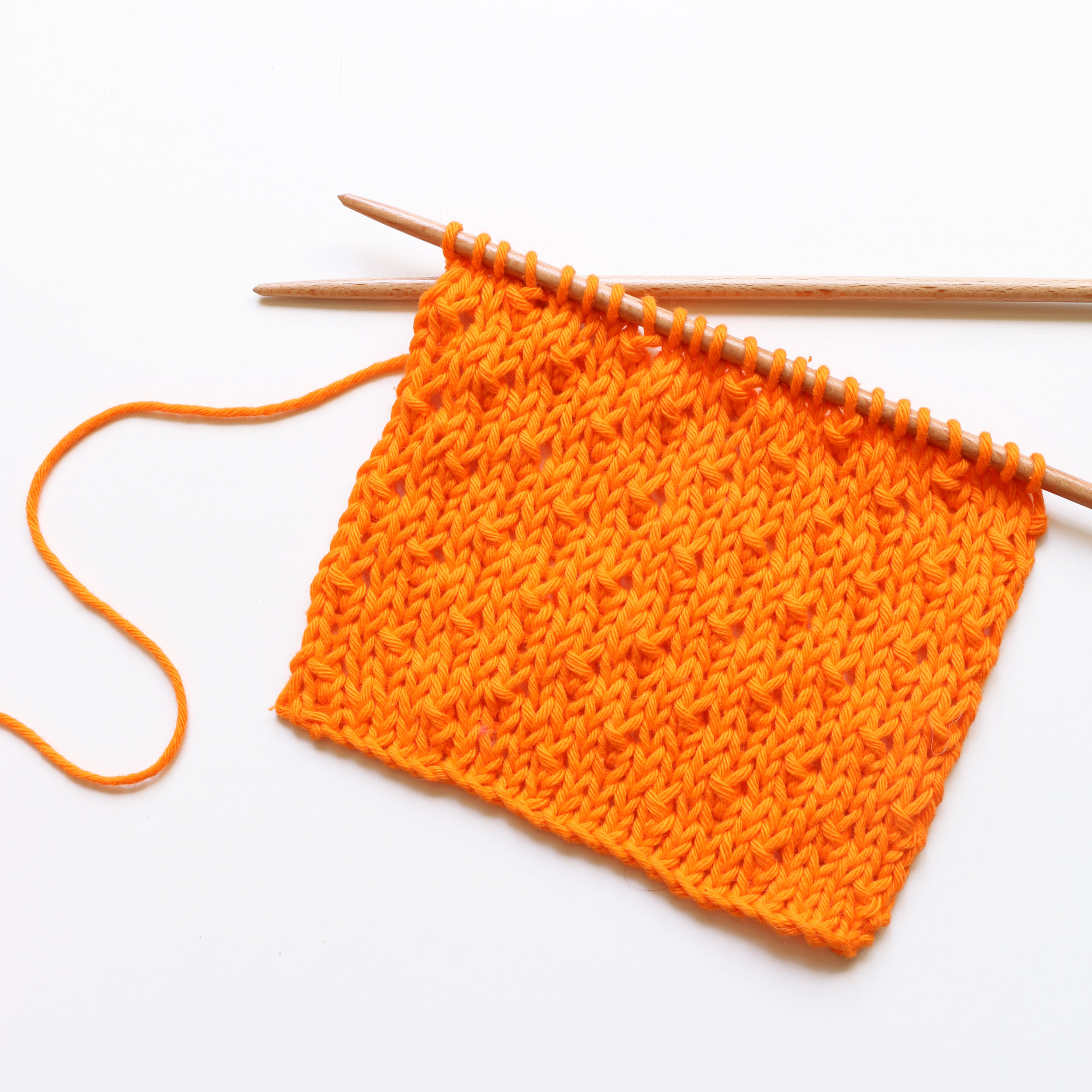 Points - Knitting Stitches — trust the mojo