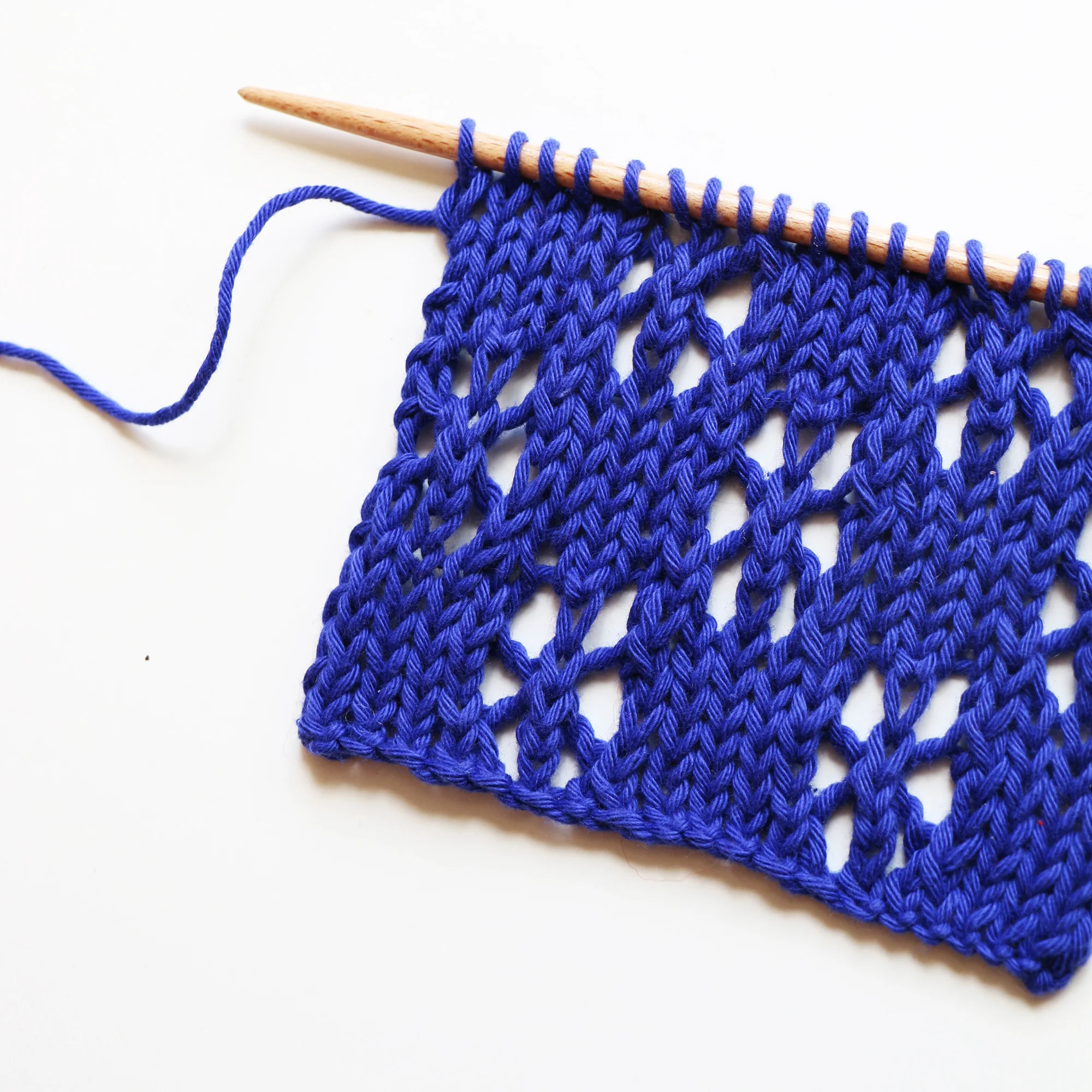 point de flocon - snowflake stitch