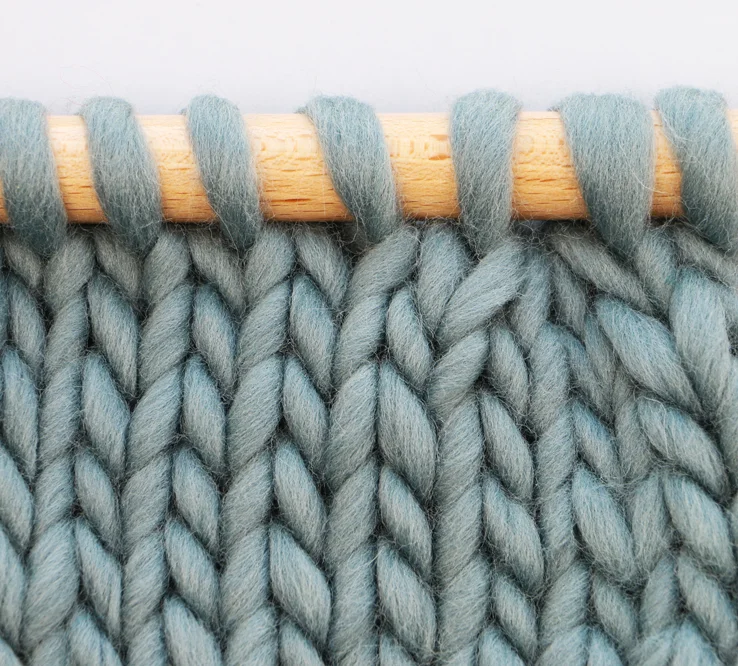 Knit 2 together - stitches lean to the right. This technique is usually used on the right side of a knitting.