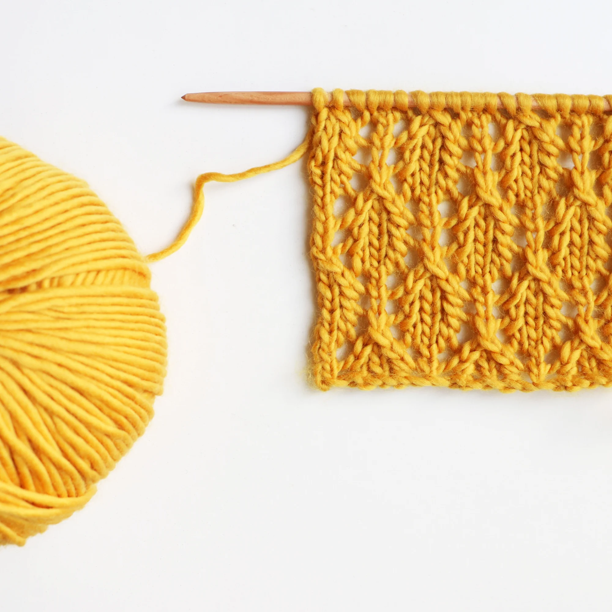 Le point d'arbrisseaux - the shrub stitch — trust the mojo
