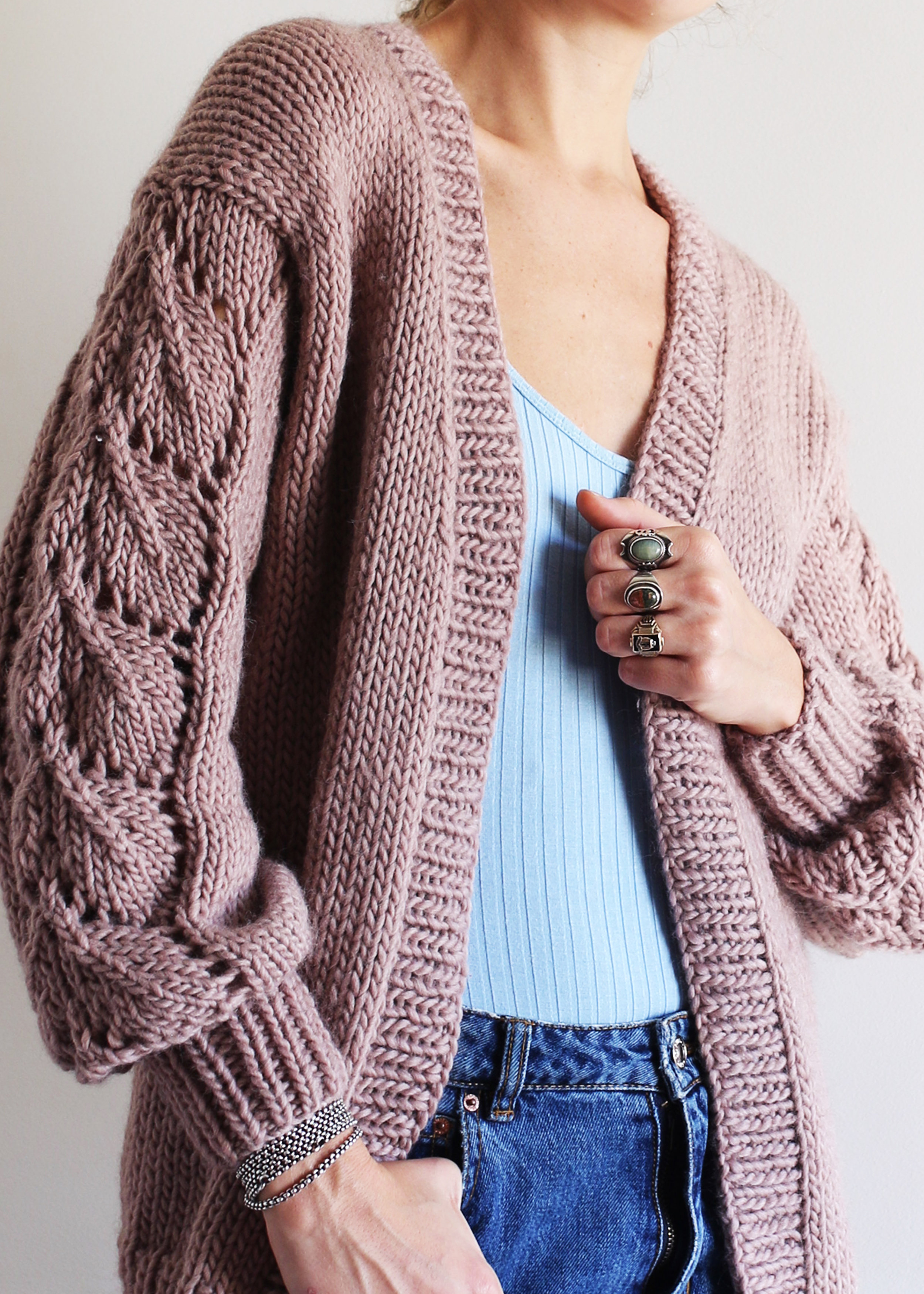 Fall Cardigan — trust the mojo