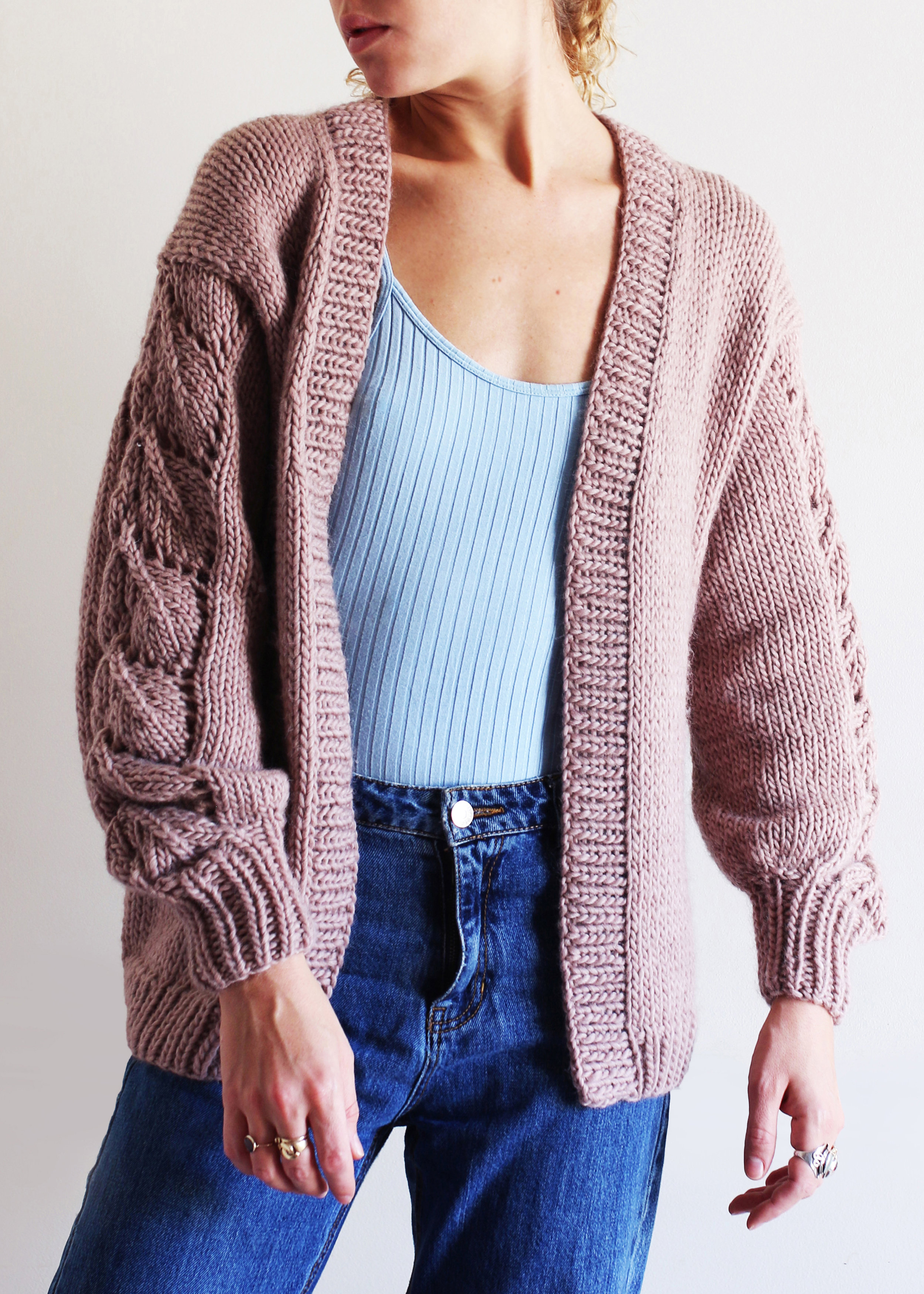 Fall Cardigan — trust the mojo