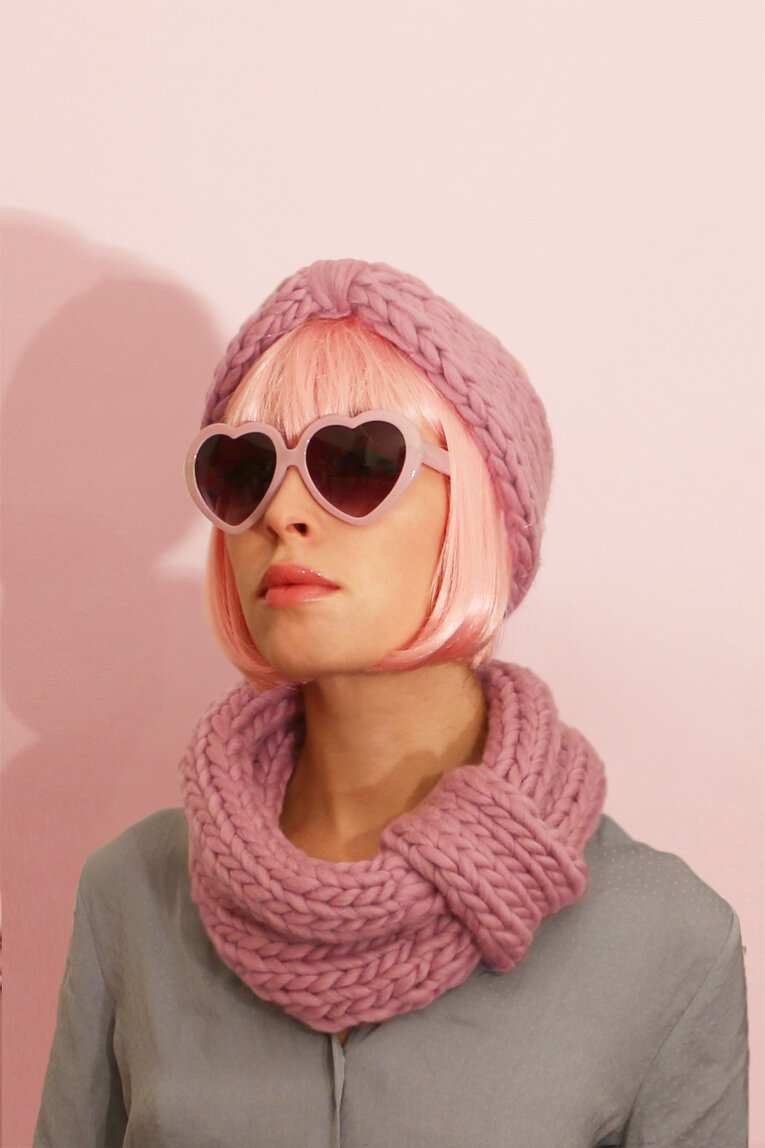 blueberry muffin headband and snood 2.JPG