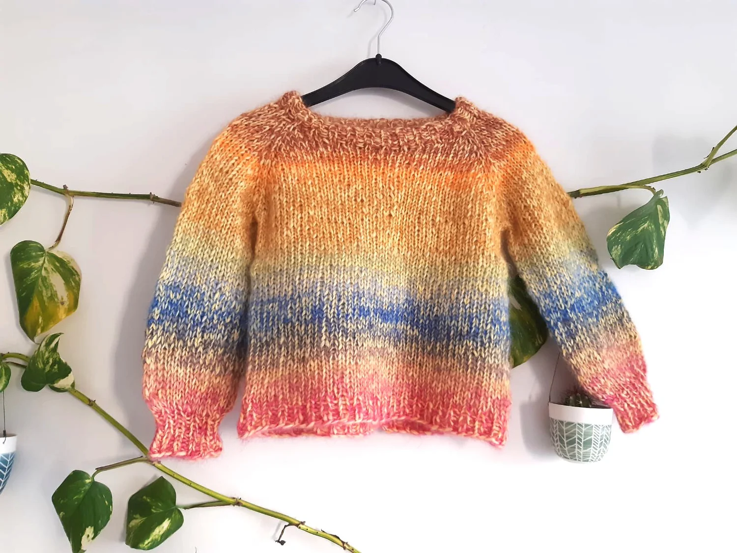 Sweat Multicolore pas cher | La Halle Sweat Multicolore pas cher | La Halle