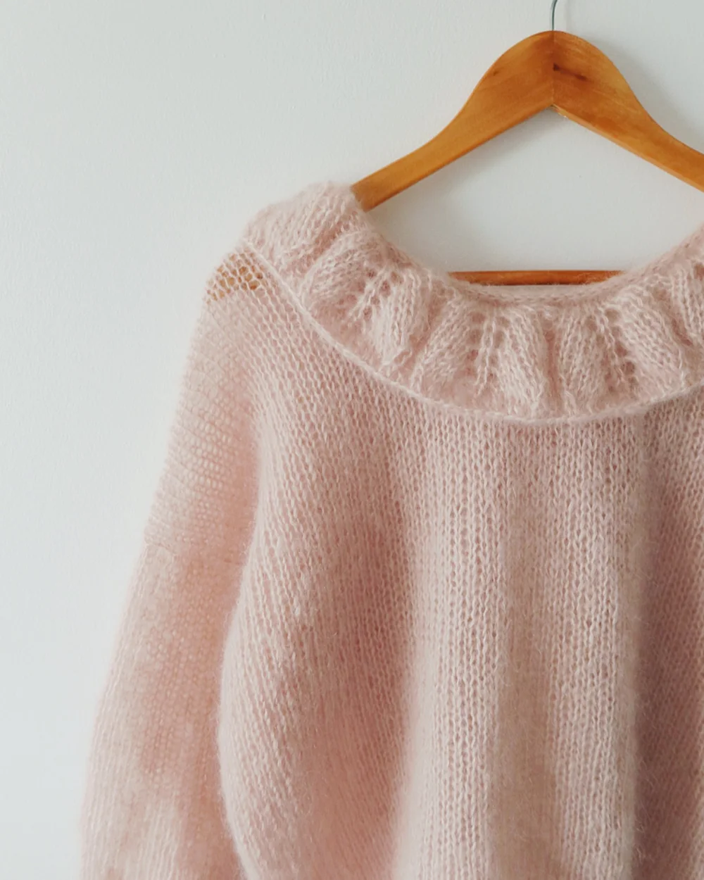Swann sweater - english — trust the mojo