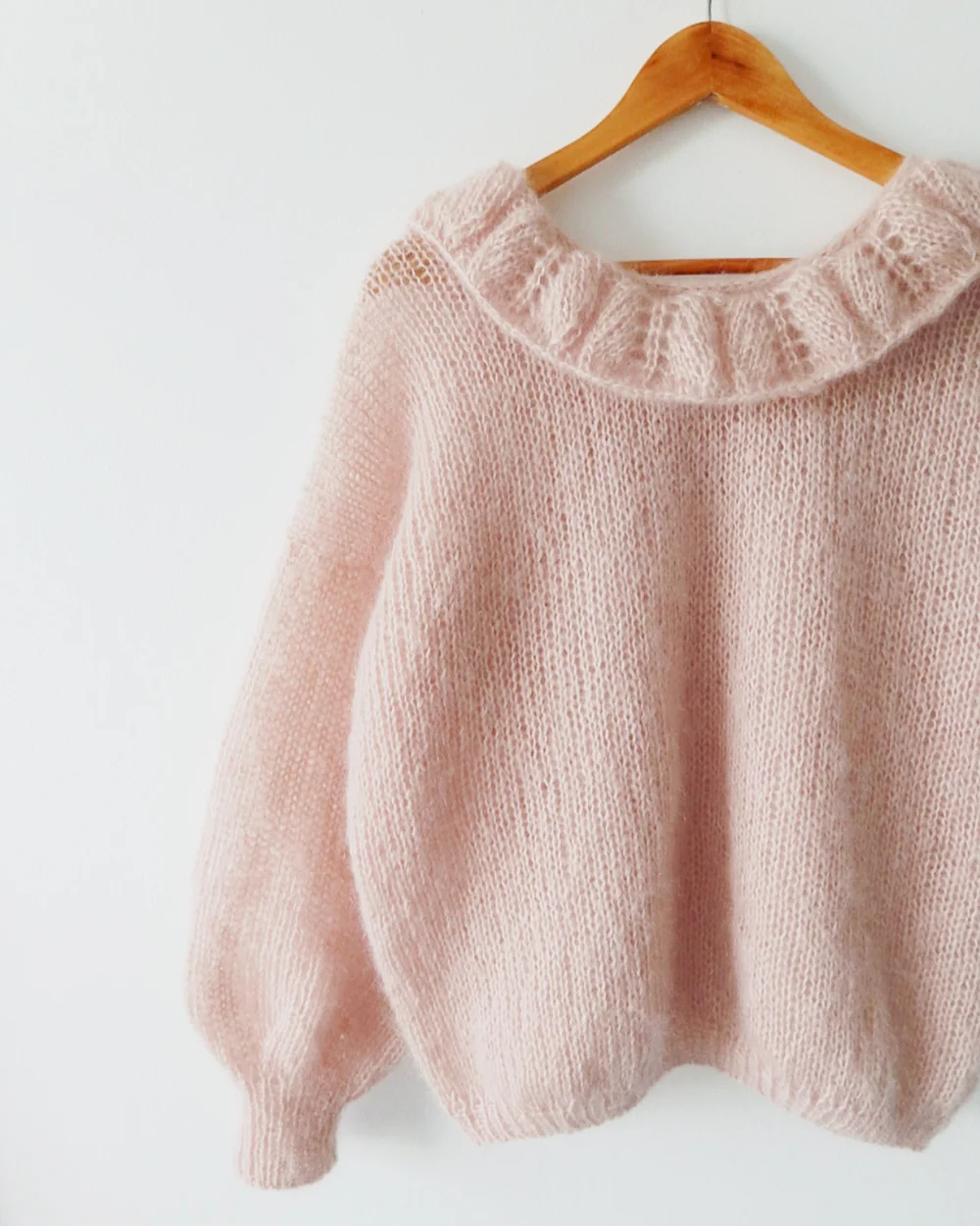 Swann sweater - english — trust the mojo