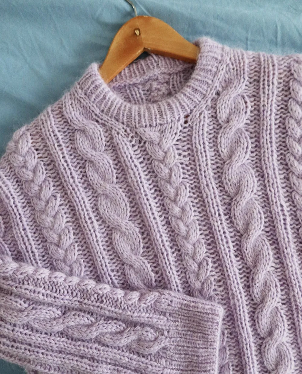 Ameri UND CROCHET 旨かっ KNIT COLLAR