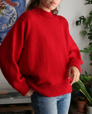 north sweater - eng — trust the mojo