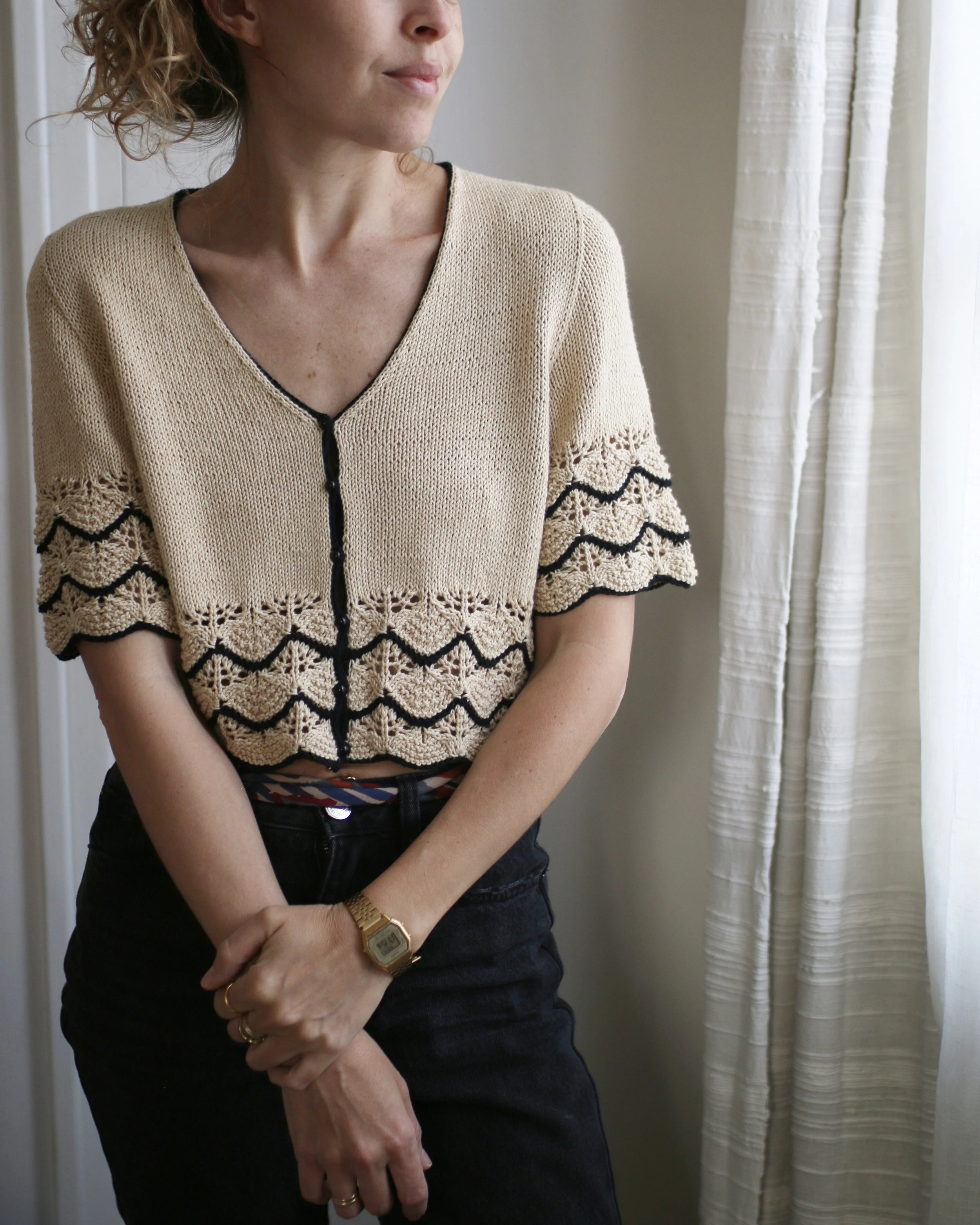 Sookie blouse - français