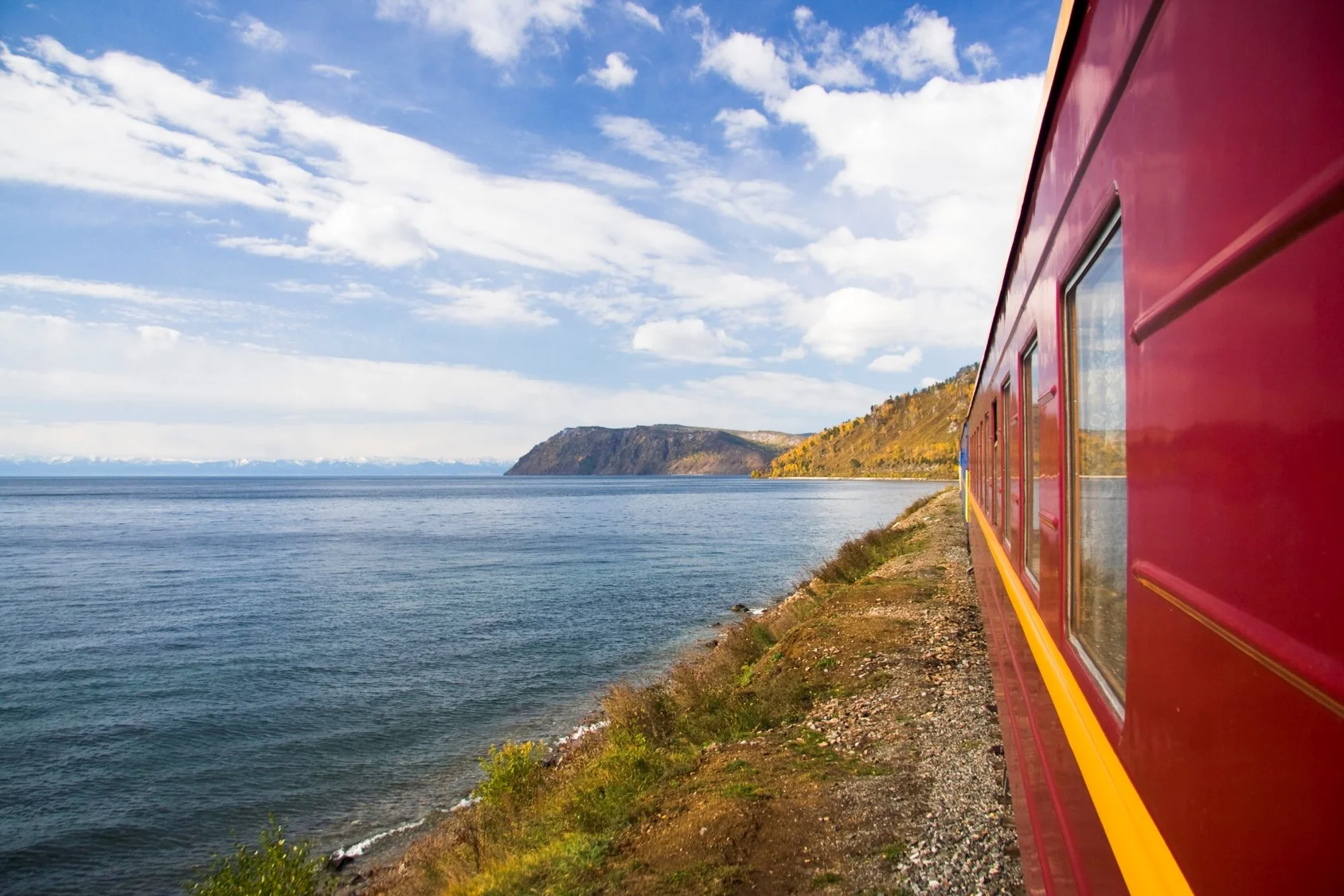 16 Days Trans-Siberian, Tsar's Gold (Eastbound) | Train Journey