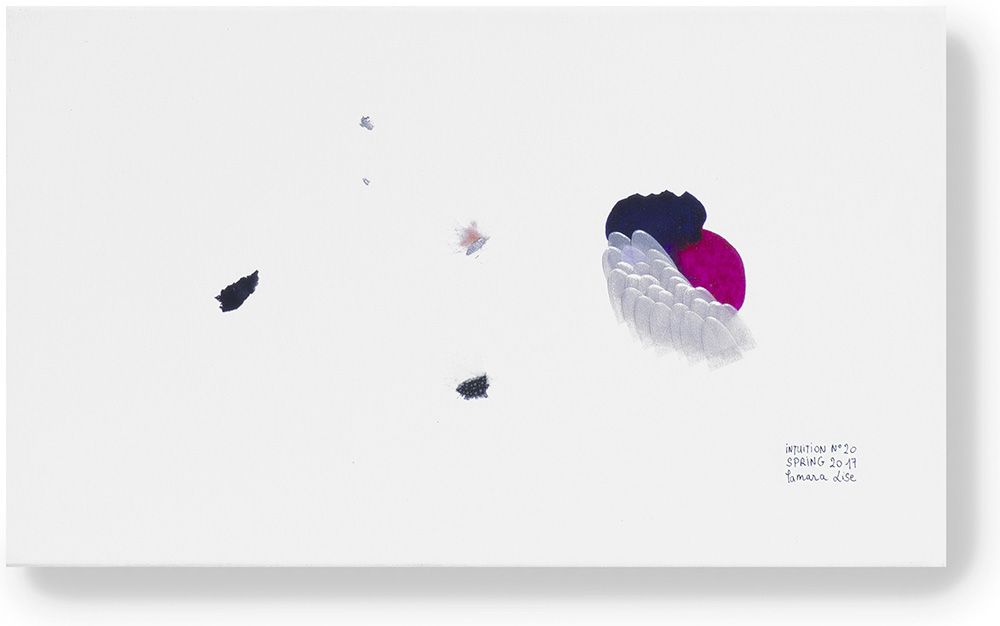 Intuition N°20, 16x27x2cm (private collection)