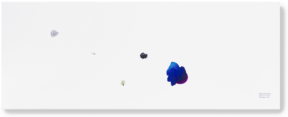Intuition N°26, 23x60x2cm