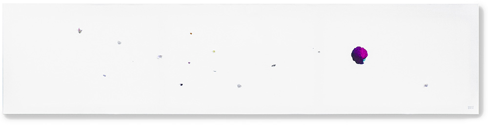 Intuition N°37, 47x200x2cm