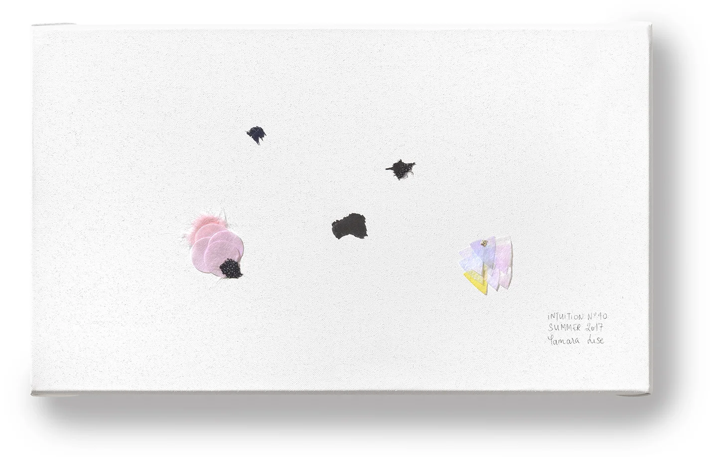 Intuition N°40, 16x27x2cm