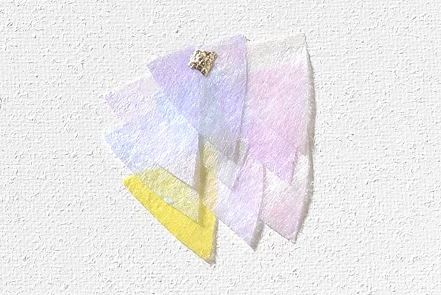 Intuition n°40, 16x27x2cm, detail
