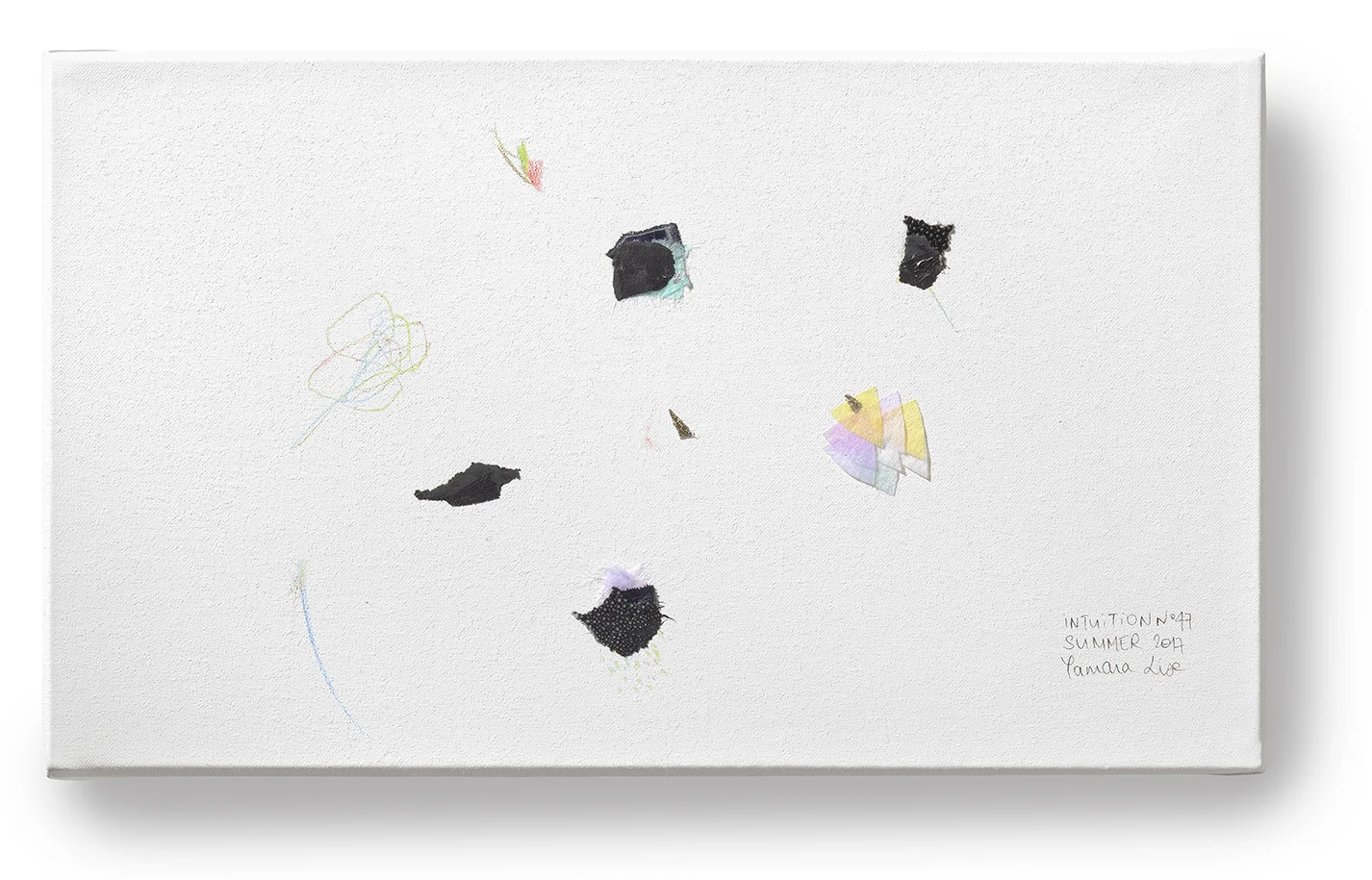 Intuition N°47, 16x27x2cm