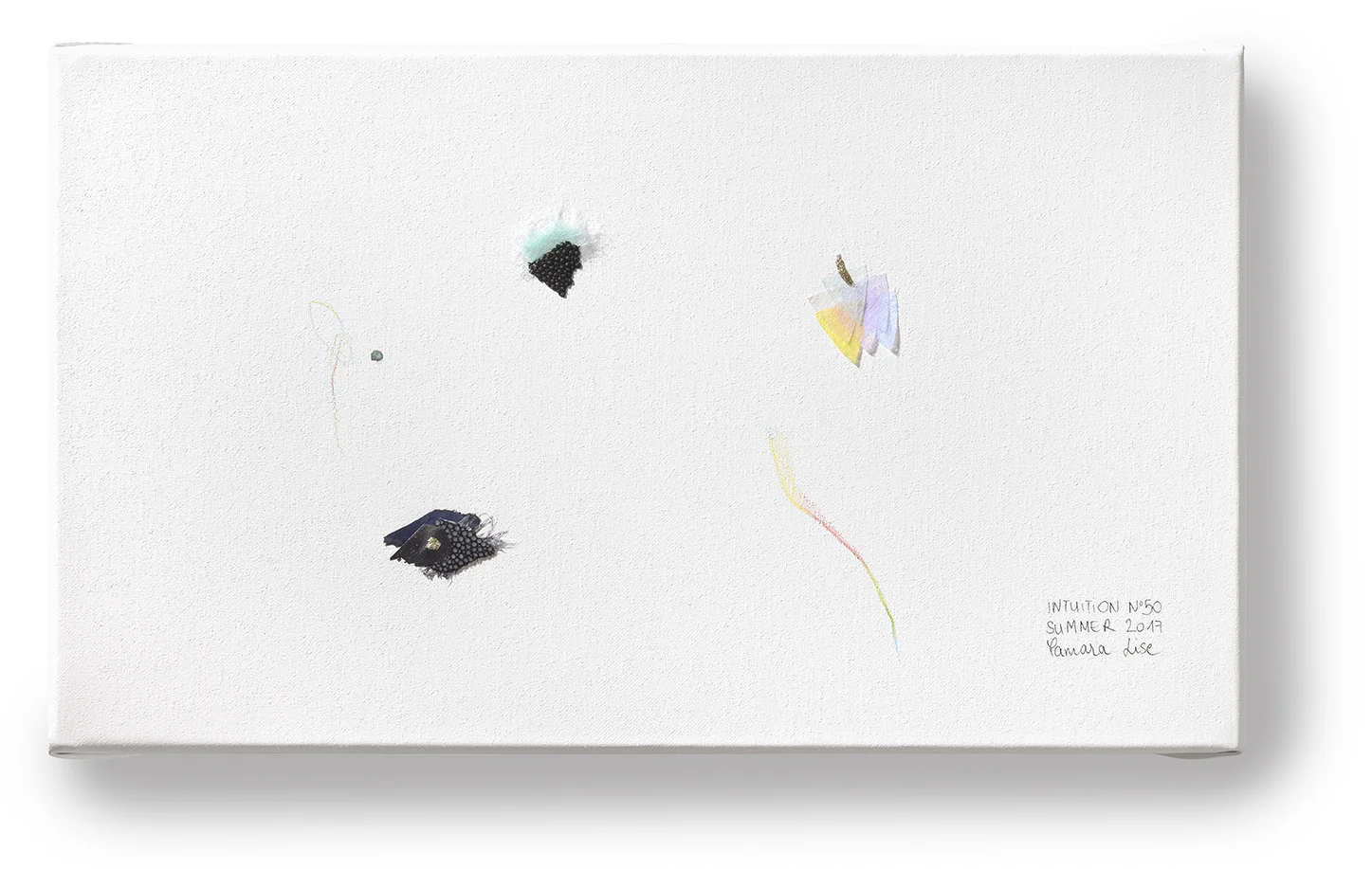 Intuition N°50, 16x27x2cm