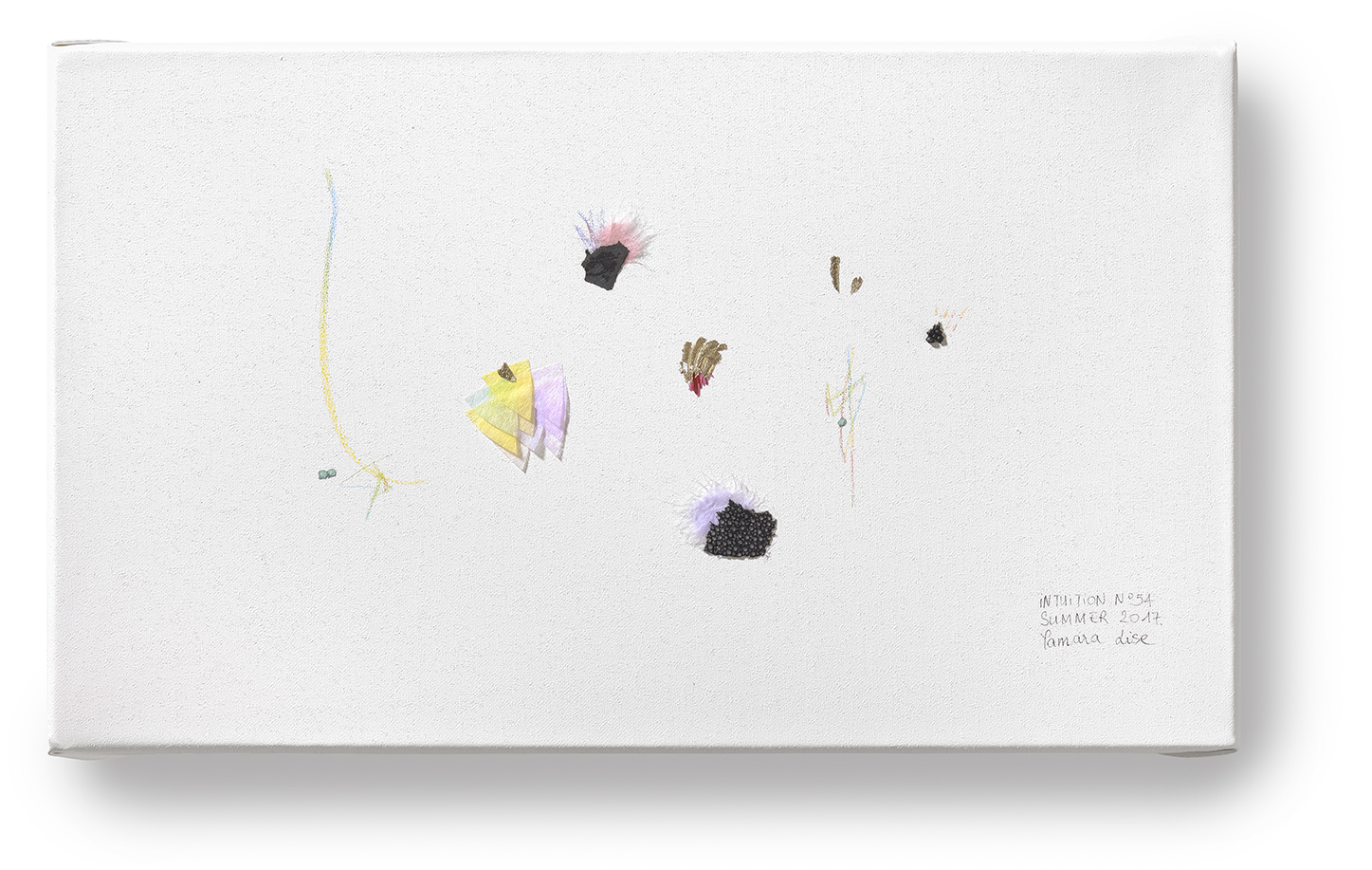 Intuition N°54, 16x27x2cm
