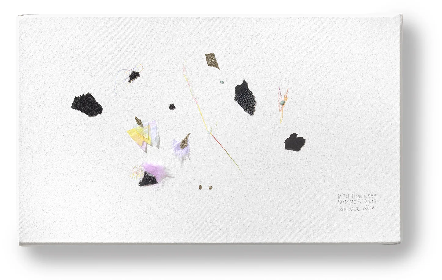 Intuition N°57, 16x27x2cm