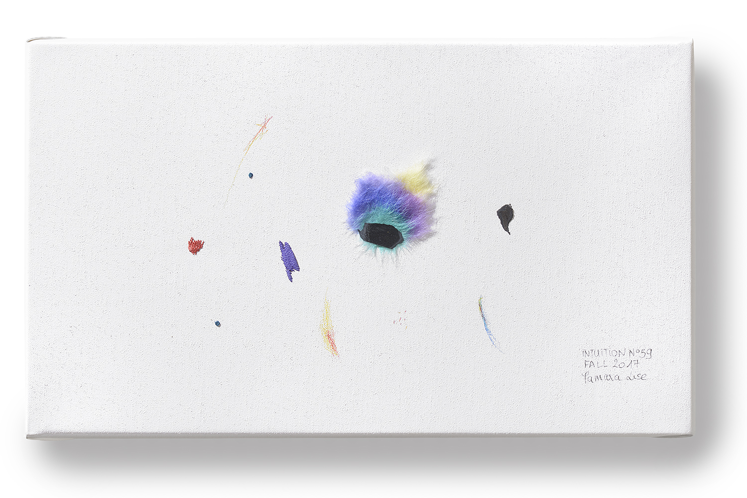 Intuition N°59, 16x27x2cm