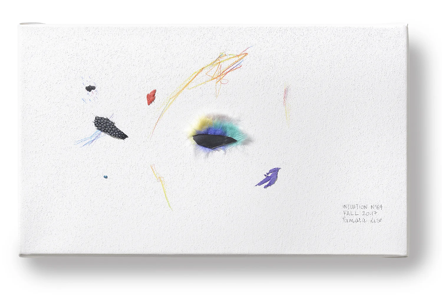 Intuition N°64, 16x27x2cm