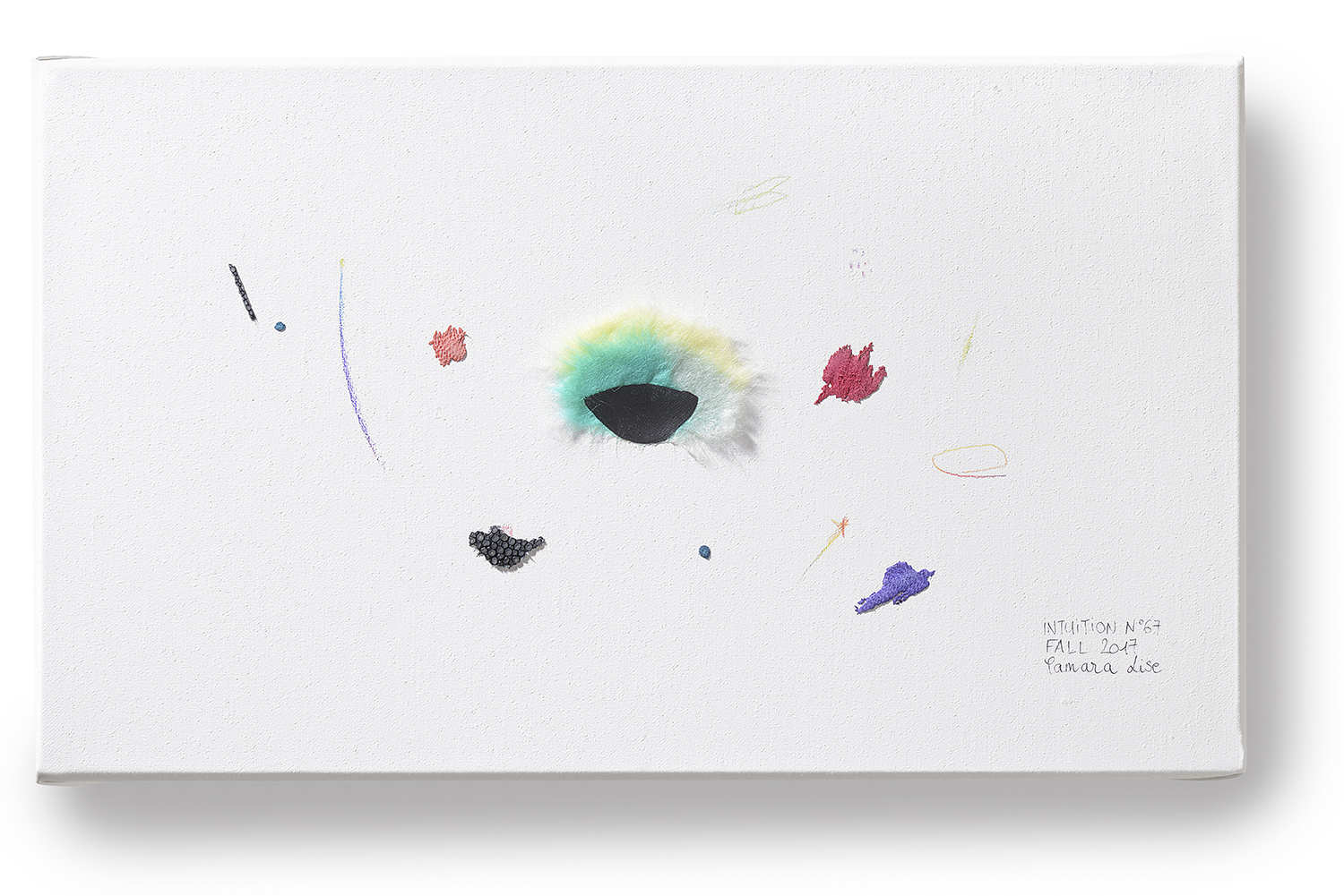Intuition N°67, 16x27x2cm
