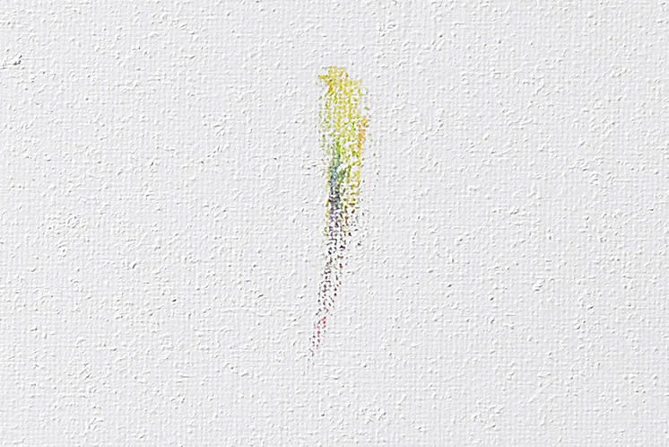 Intuition N°76, 16x27x2cm, detail
