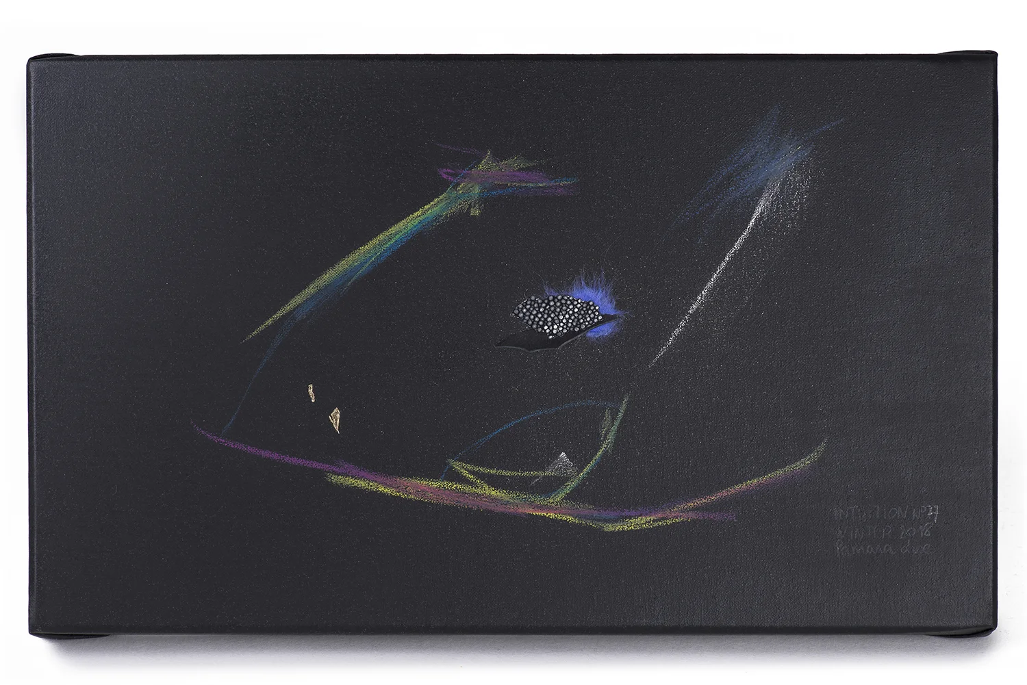 Intuition N°77, 16x27x2cm