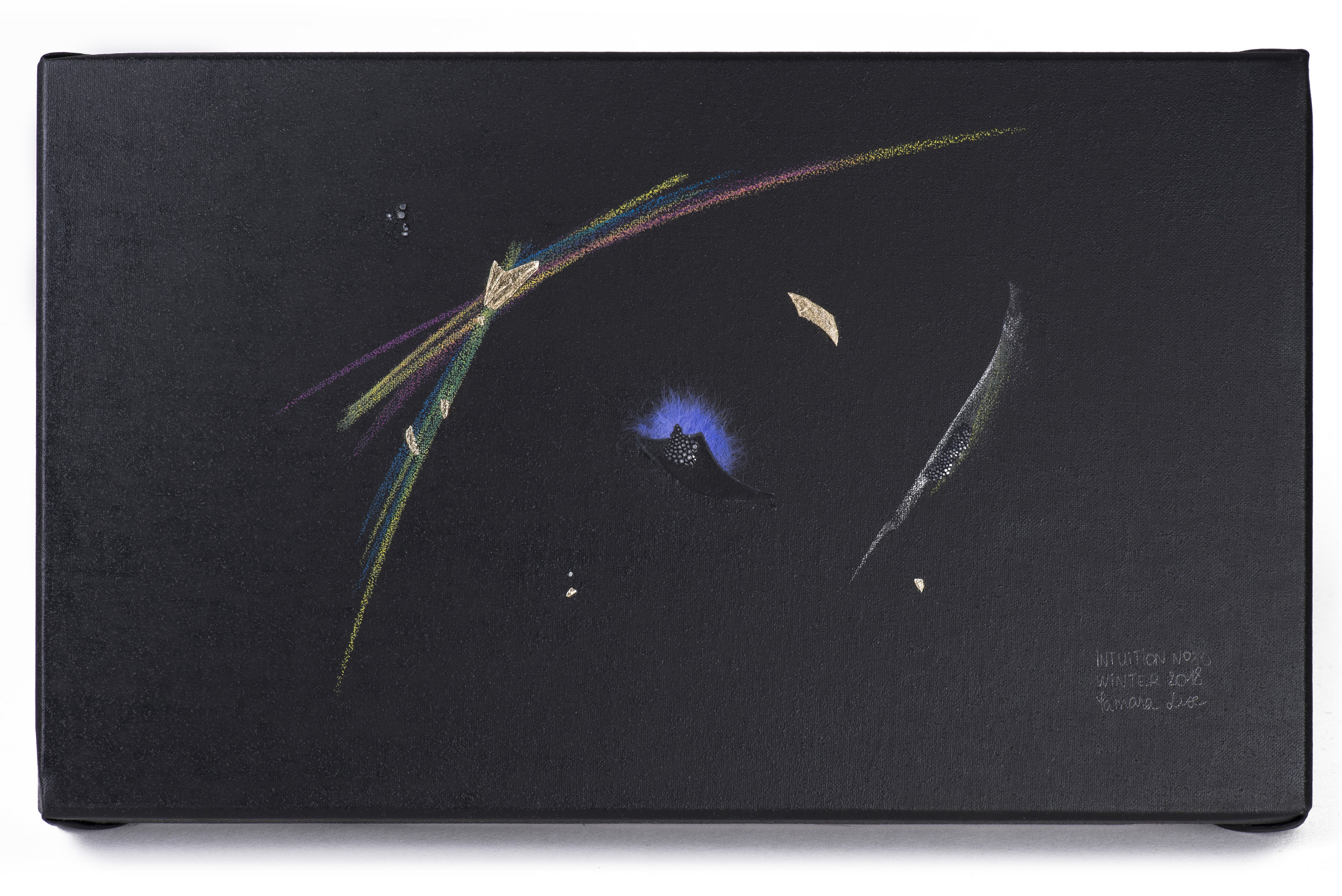 Intuition N°80, 16x27x2cm
