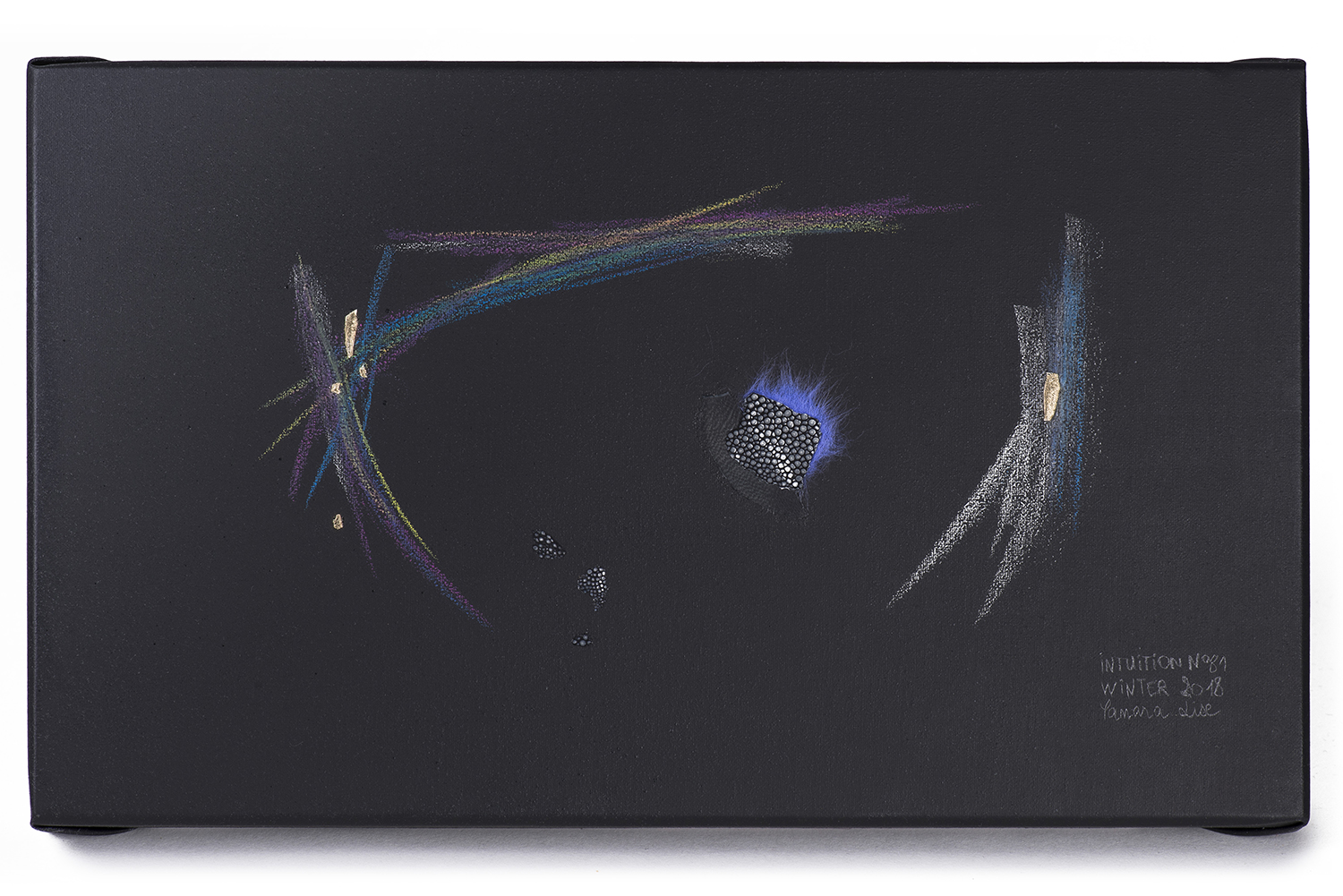 Intuition N°81, 16x27x2cm (private collection)