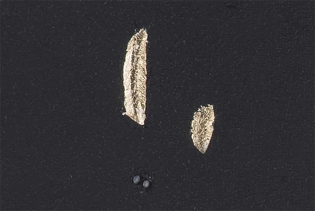 Intuition N°84, 16x27x2cm, detail