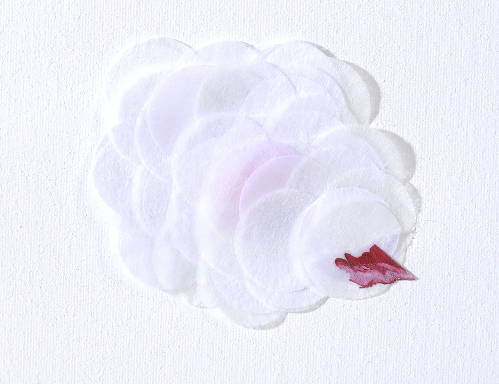 Intuition N°6, 19x50x2cm, detail