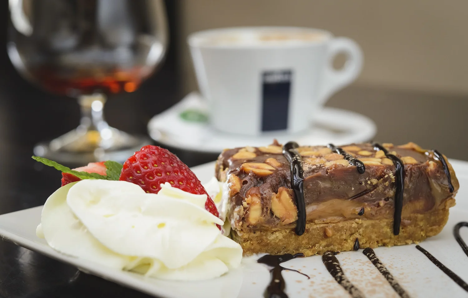 Charlie's Snickers Crumble