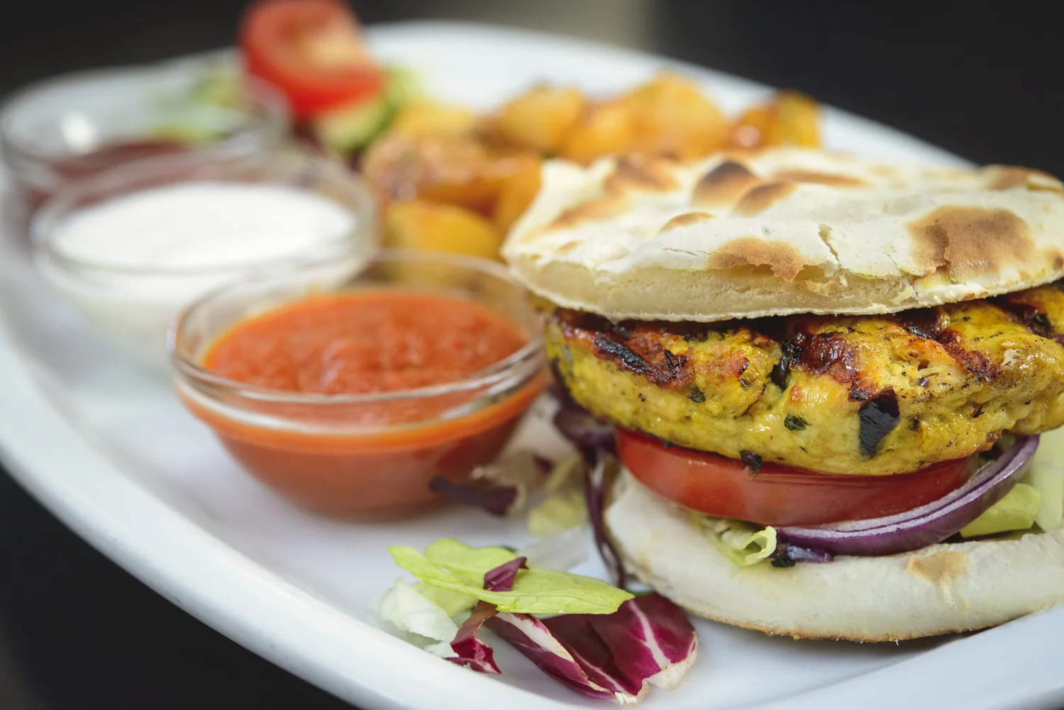 Indian Burger