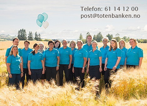 Lurer du på noe angående bank eller forsikring? Vi har rådgivere som hjelper deg om du har behov for bistand eller gode råd 😊 Ring oss på tlf 61 14 12 00 eller send en e-post til post@totenbanken.no. Vi er her for deg! 👍🏻#totenbanken #herfordeg