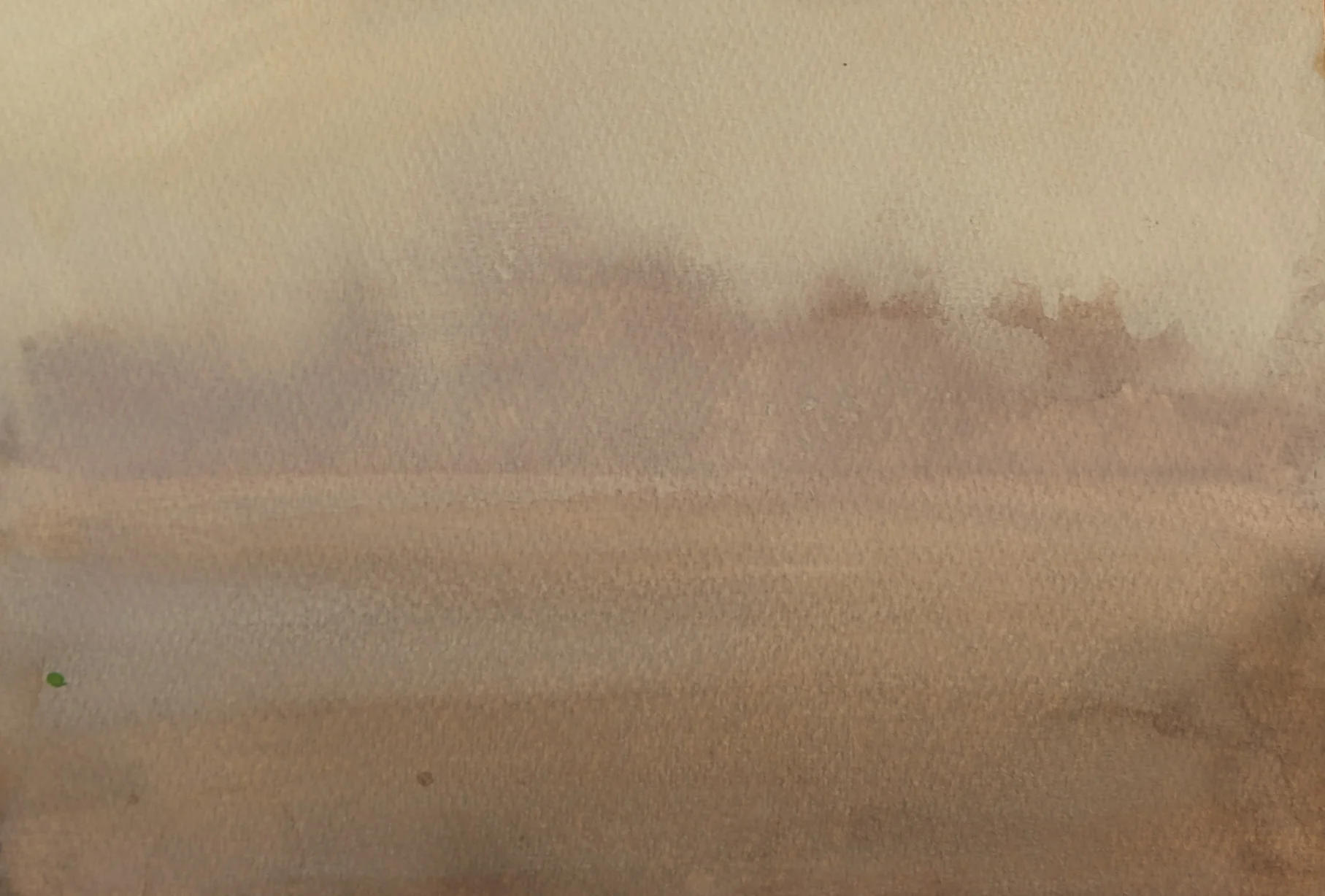 misty morning - SOLD