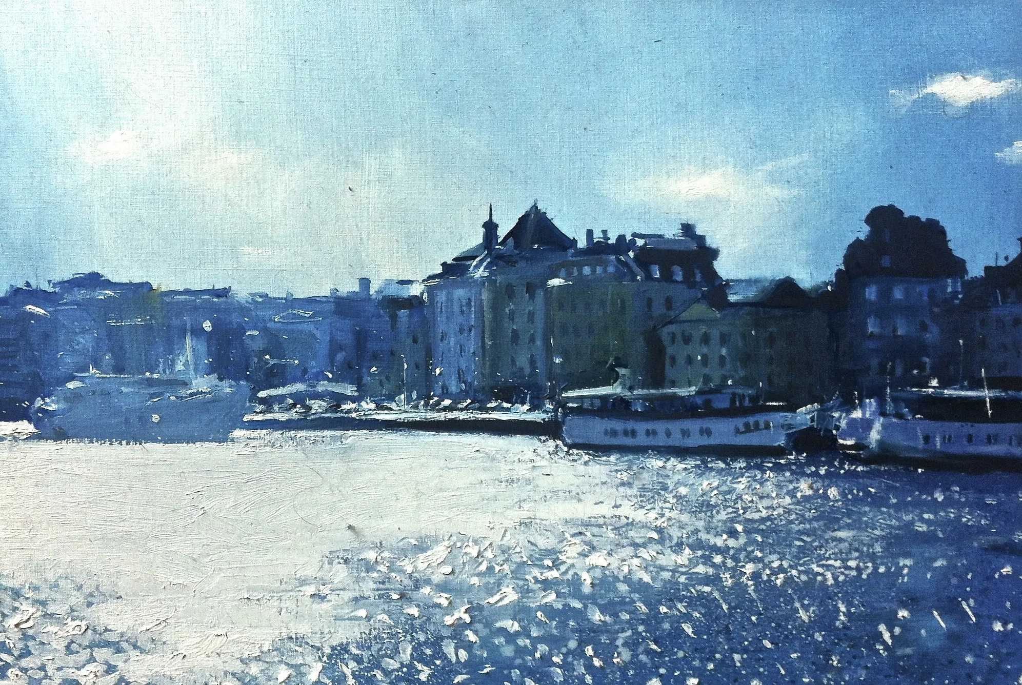 Gamla Stan waterfront - SOLD