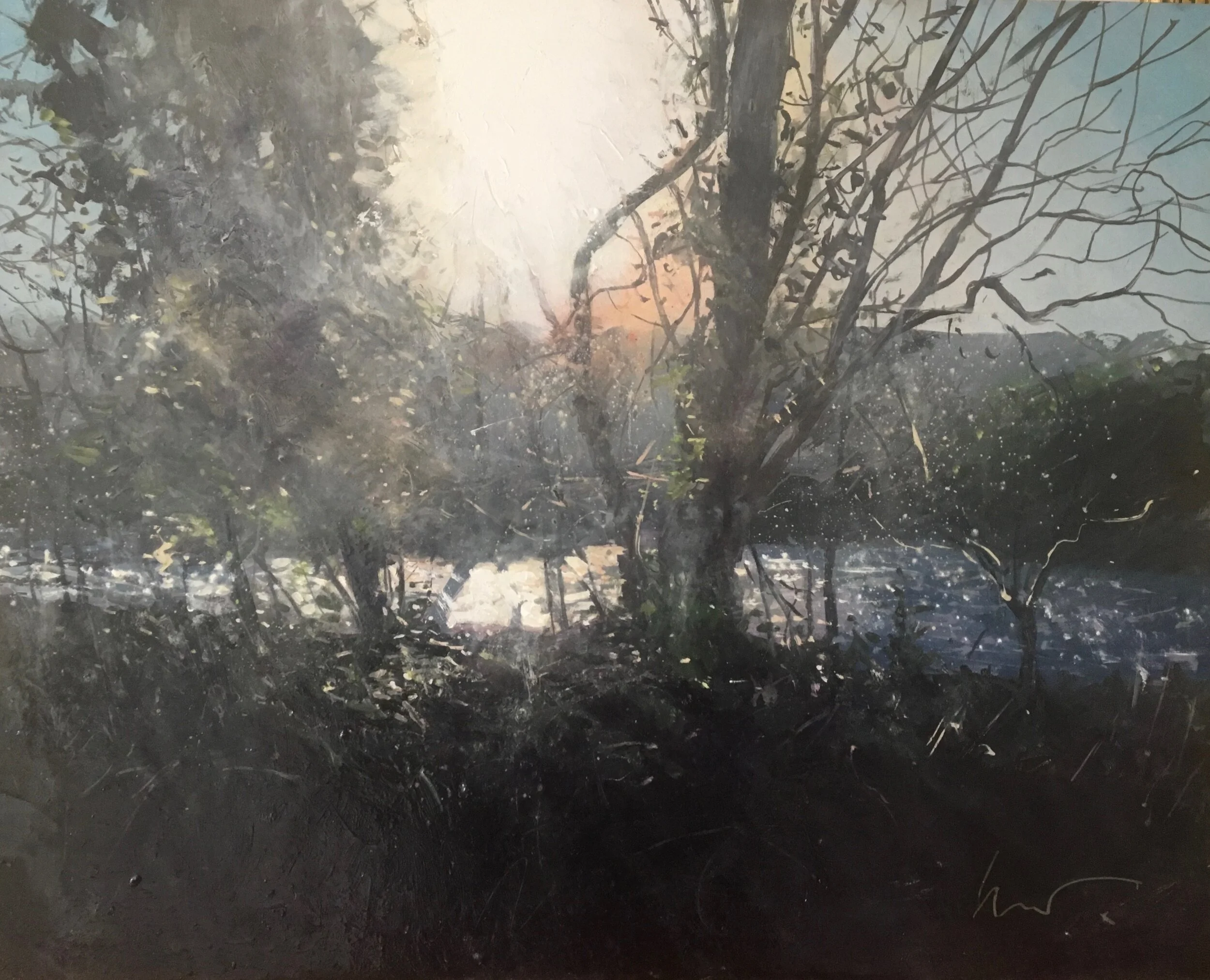 The Wharfe 50x40cm.jpg